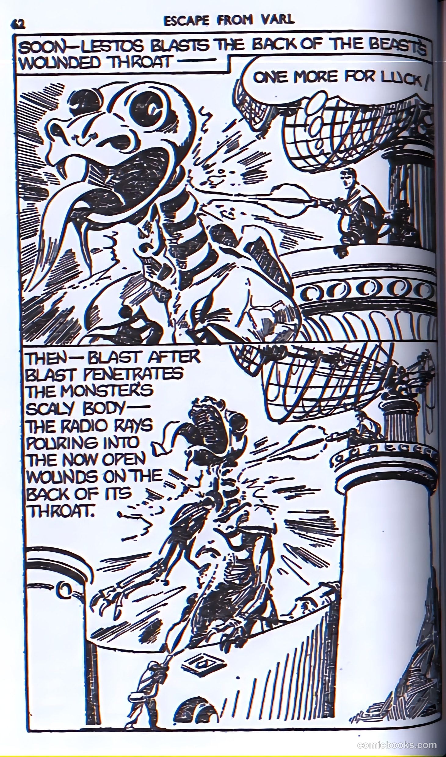 Tit-Bits Science Fiction Comics #1 — page 64 of 68