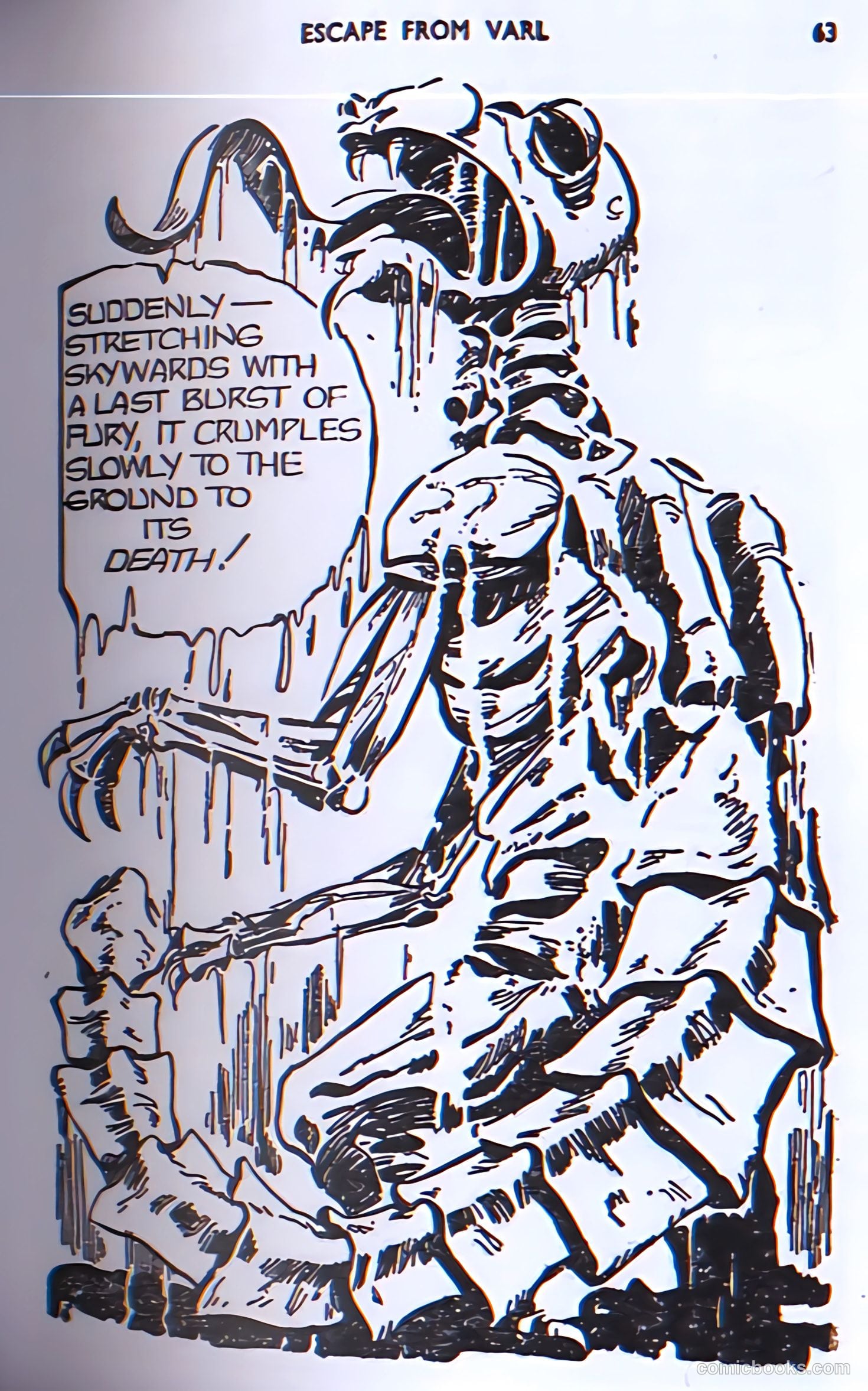 Tit-Bits Science Fiction Comics #1 — page 65 of 68
