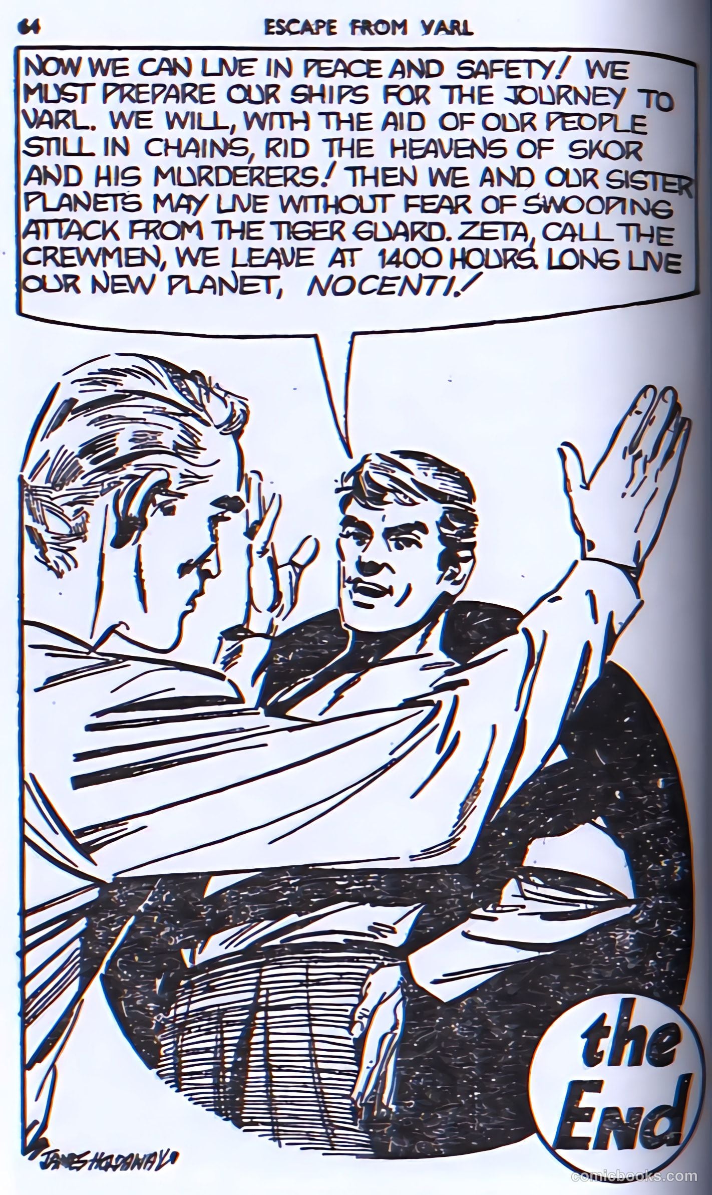 Tit-Bits Science Fiction Comics #1 — page 66 of 68
