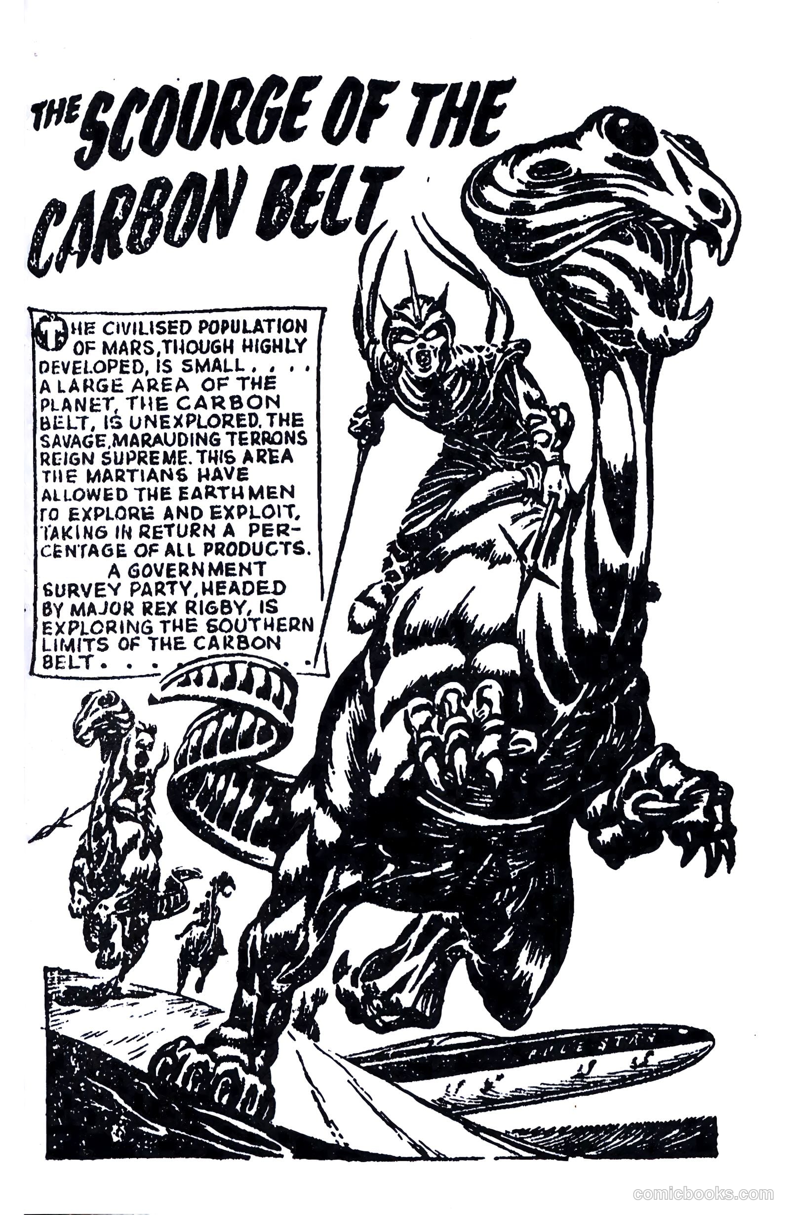 Tit-Bits Science Fiction Comics #2 — page 3 of 68