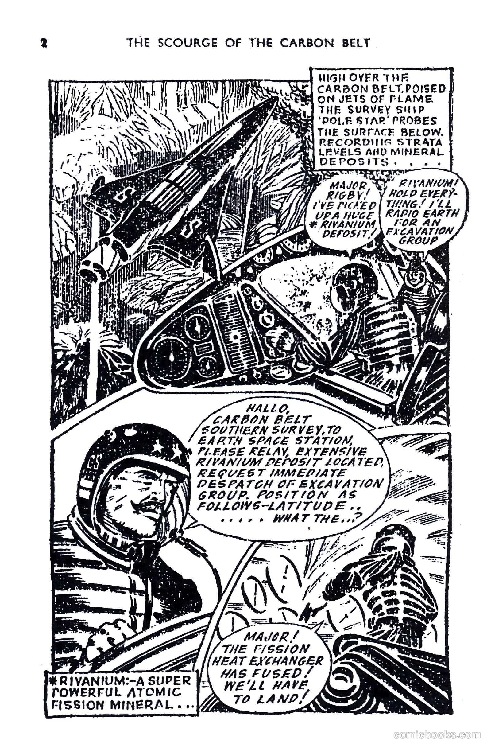 Tit-Bits Science Fiction Comics #2 — page 4 of 68