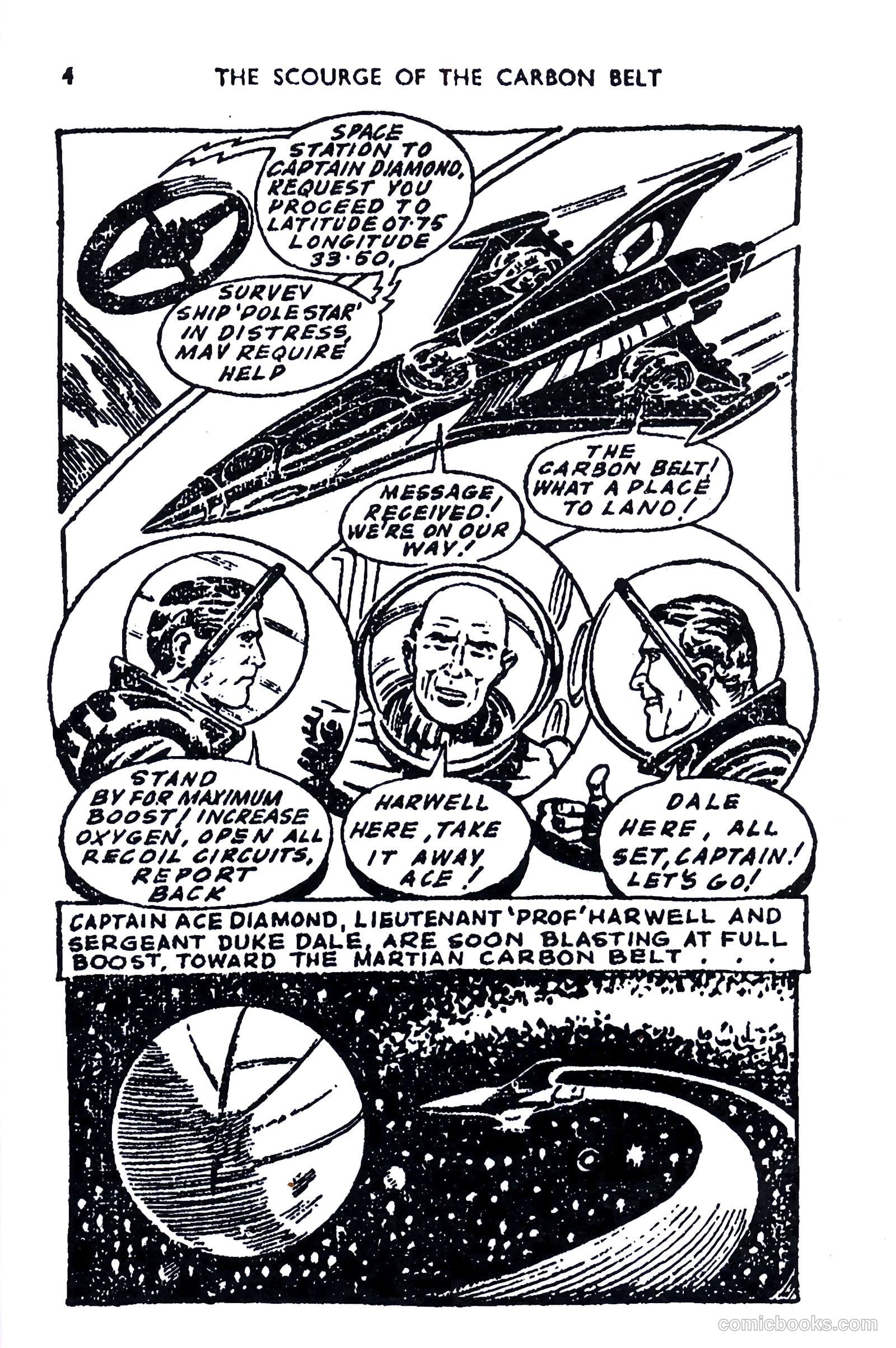 Tit-Bits Science Fiction Comics #2 — page 6 of 68