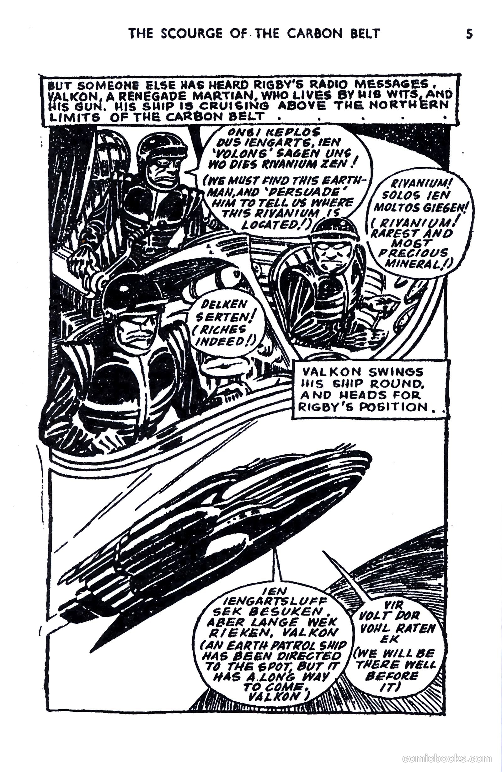 Tit-Bits Science Fiction Comics #2 — page 7 of 68