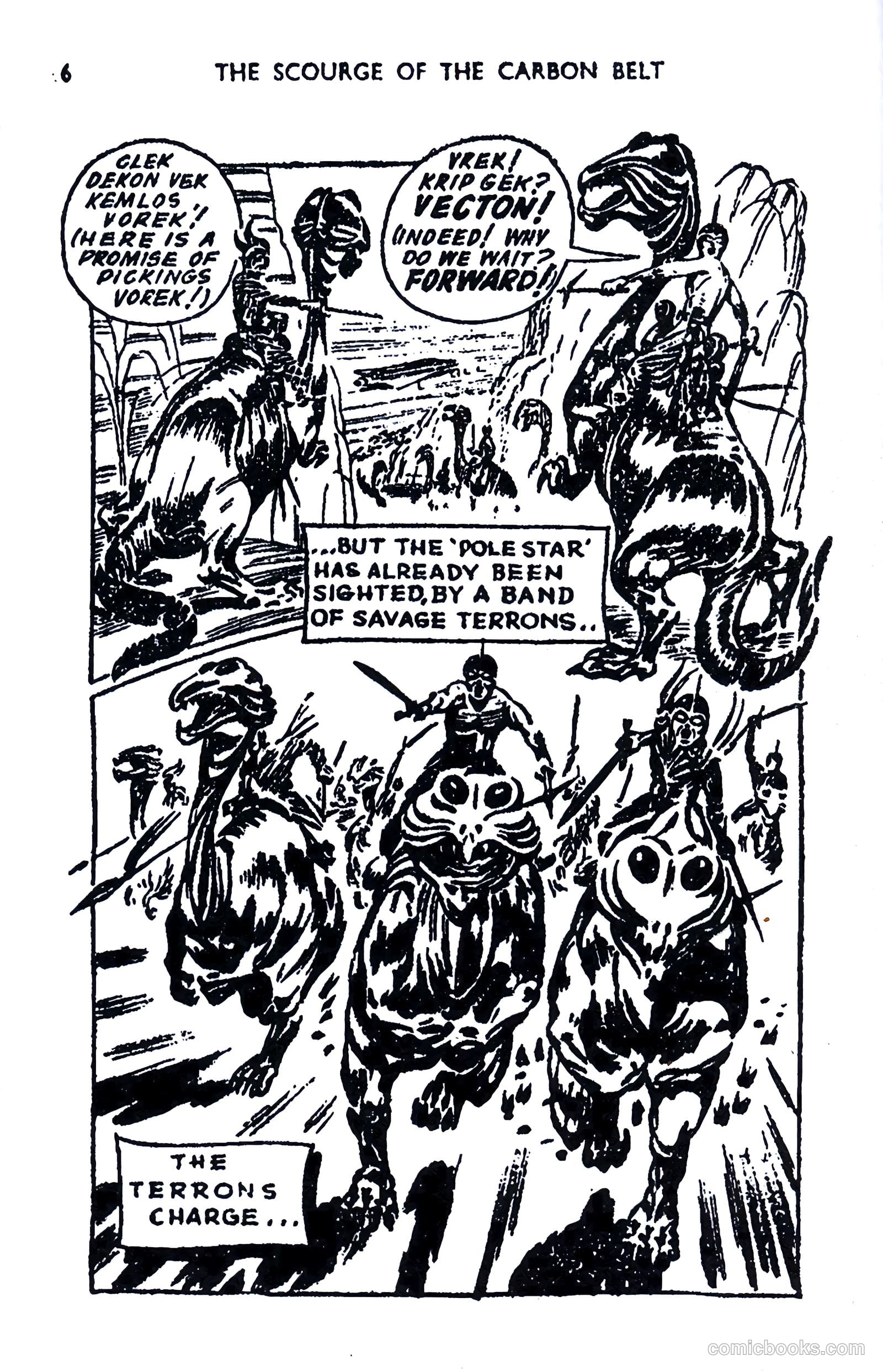Tit-Bits Science Fiction Comics #2 — page 8 of 68
