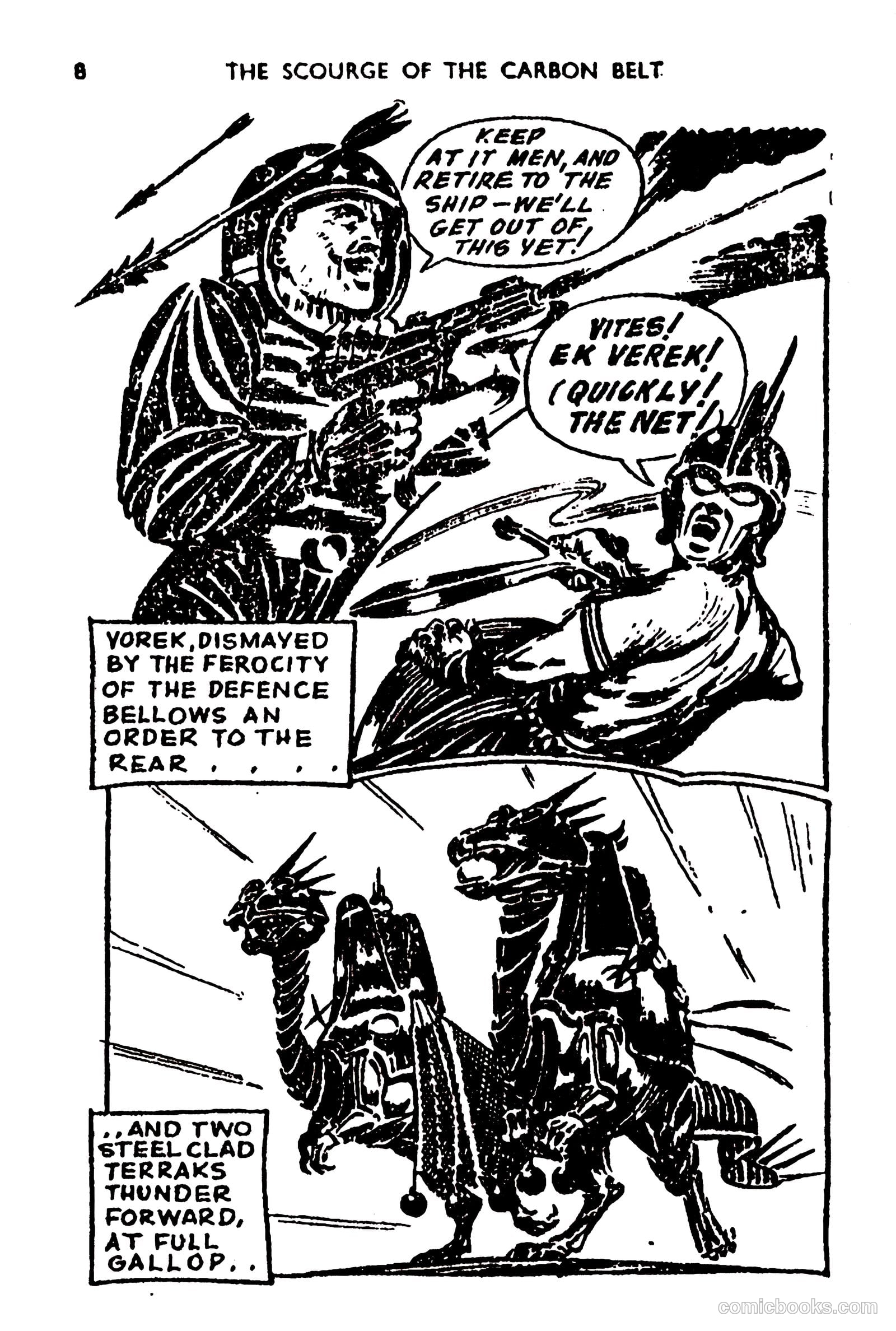 Tit-Bits Science Fiction Comics #2 — page 10 of 68