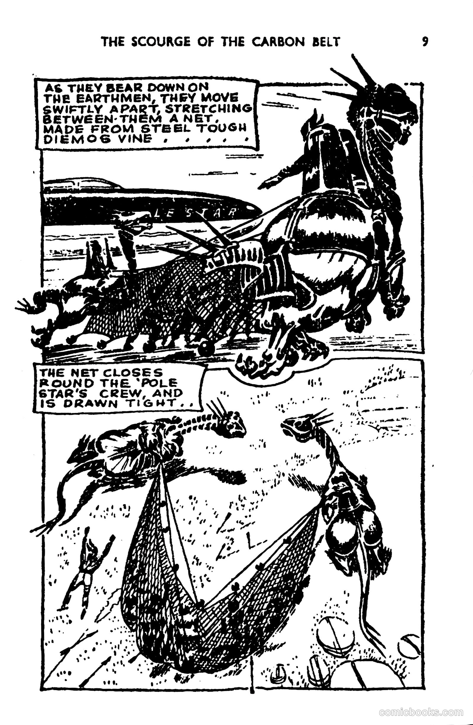Tit-Bits Science Fiction Comics #2 — page 11 of 68