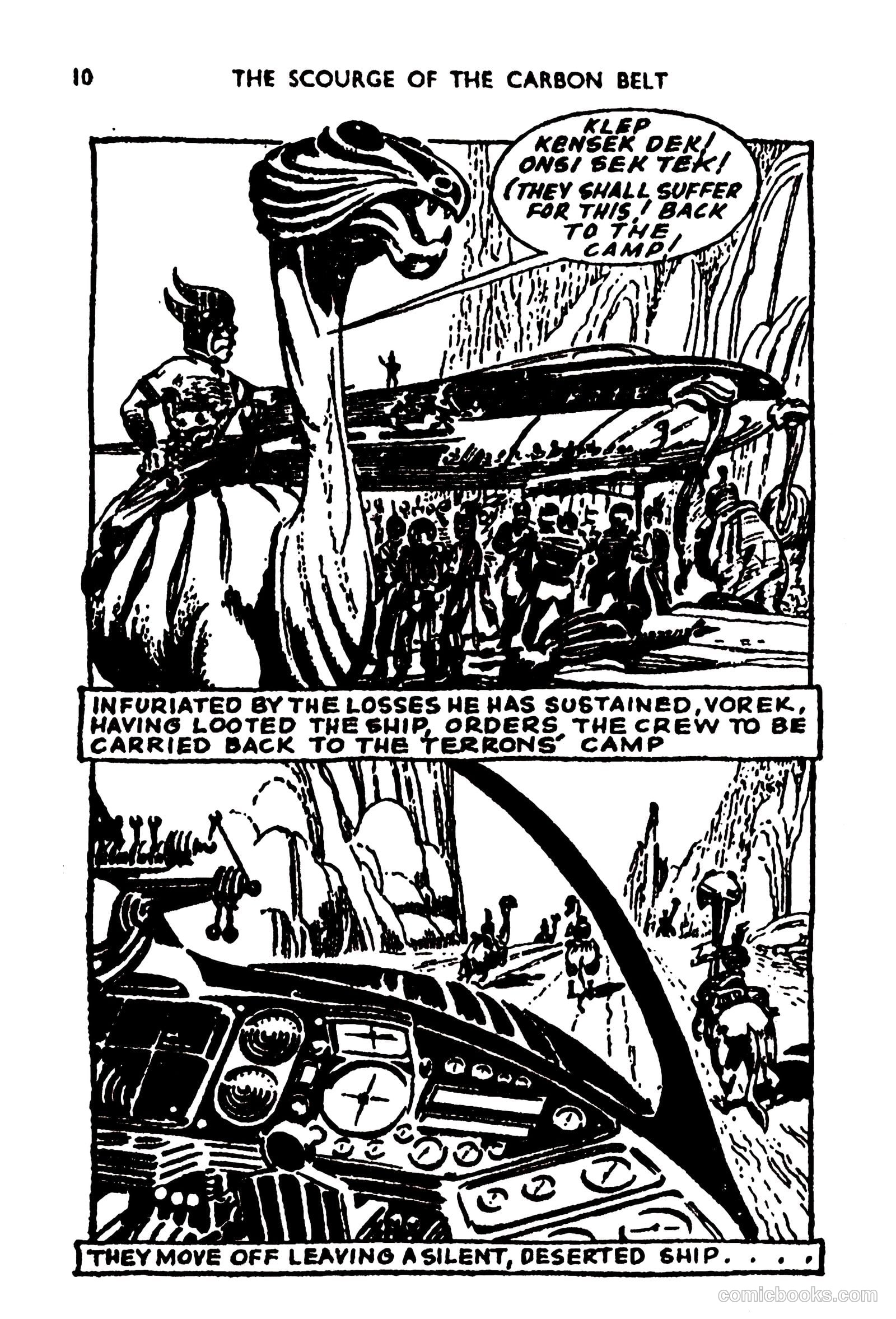 Tit-Bits Science Fiction Comics #2 — page 12 of 68