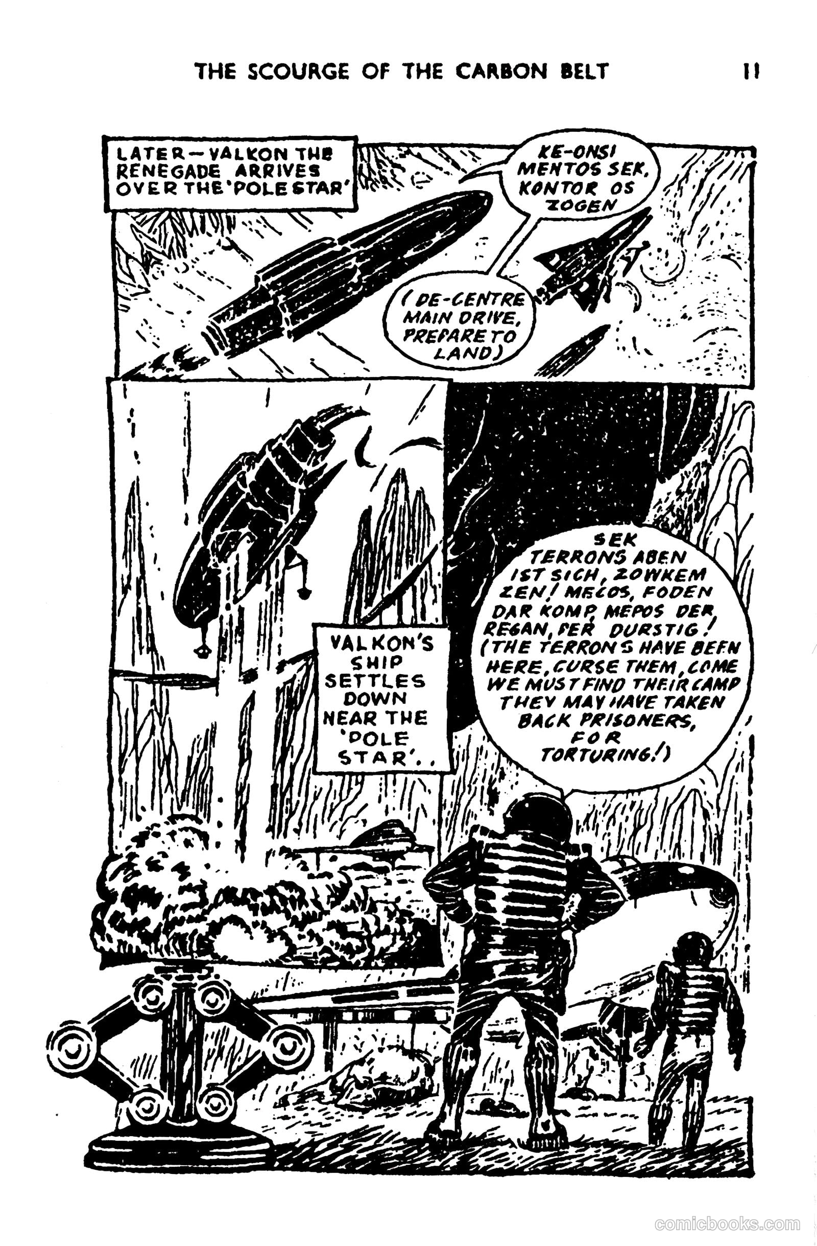 Tit-Bits Science Fiction Comics #2 — page 13 of 68