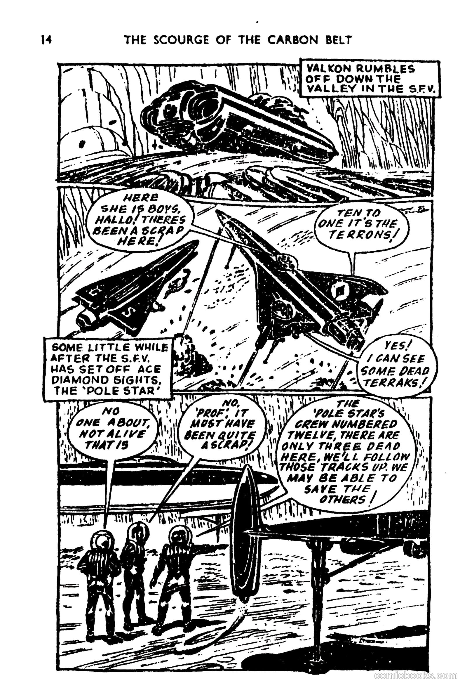 Tit-Bits Science Fiction Comics #2 — page 16 of 68