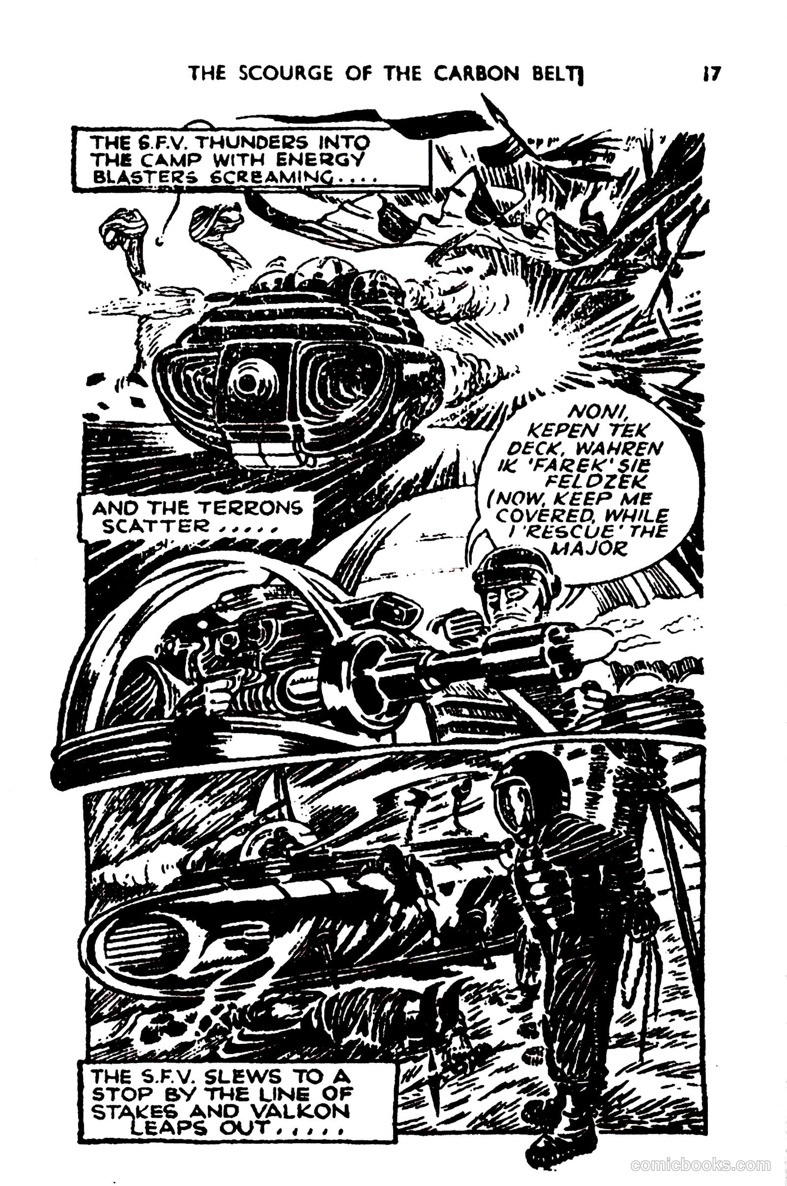 Tit-Bits Science Fiction Comics #2 — page 19 of 68