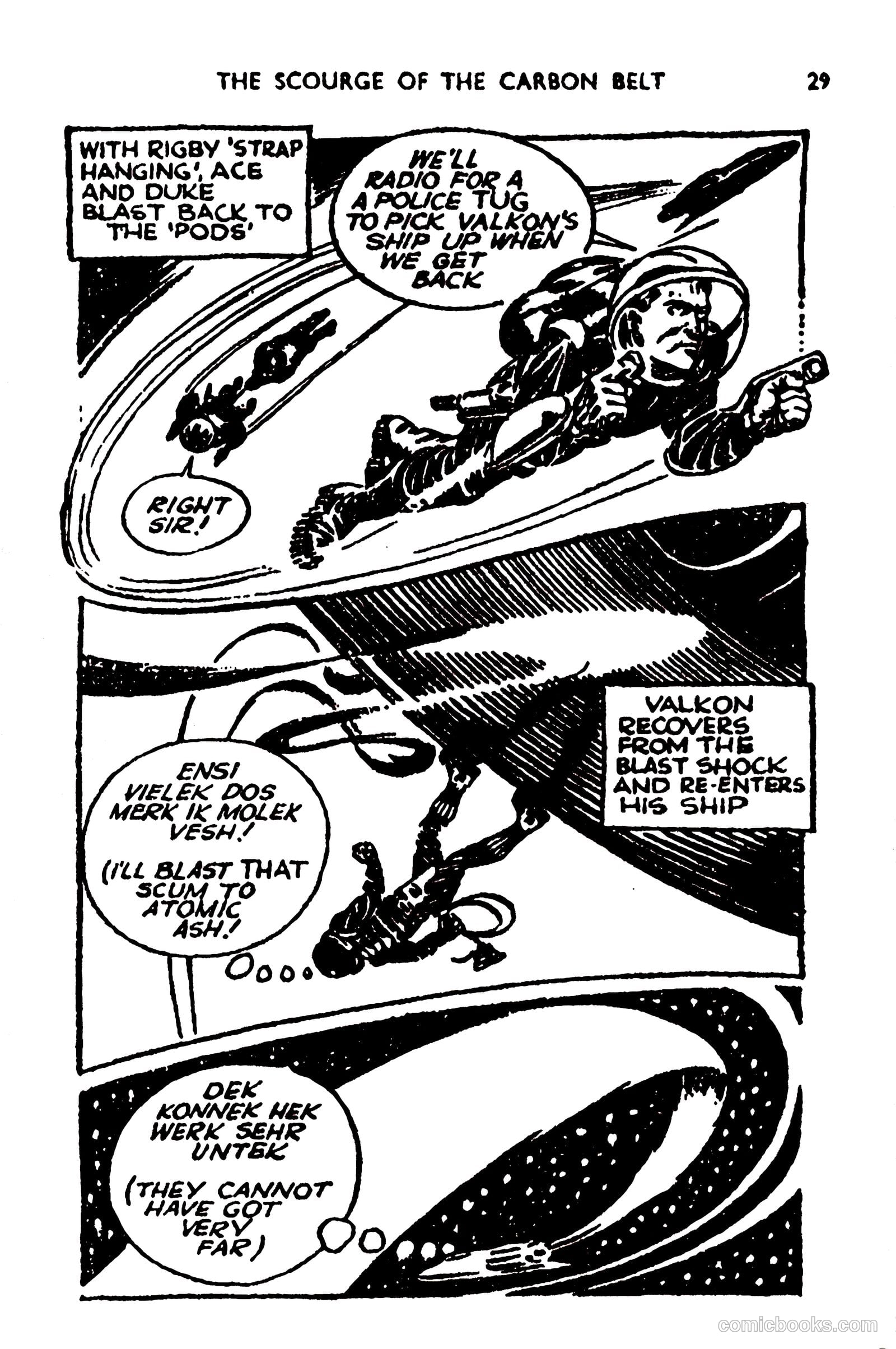 Tit-Bits Science Fiction Comics #2 — page 31 of 68