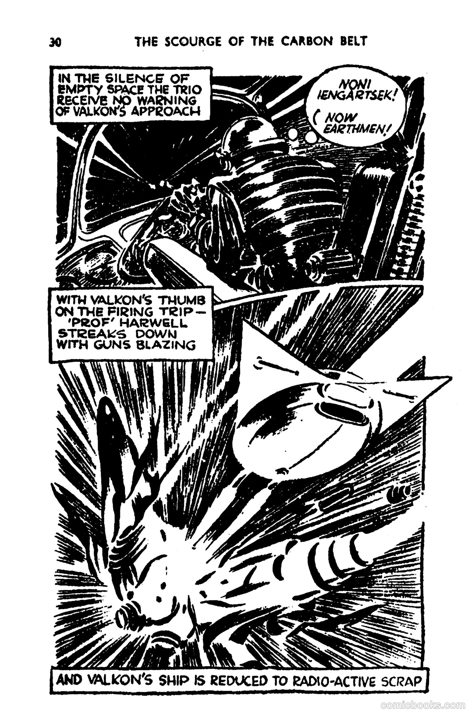 Tit-Bits Science Fiction Comics #2 — page 32 of 68