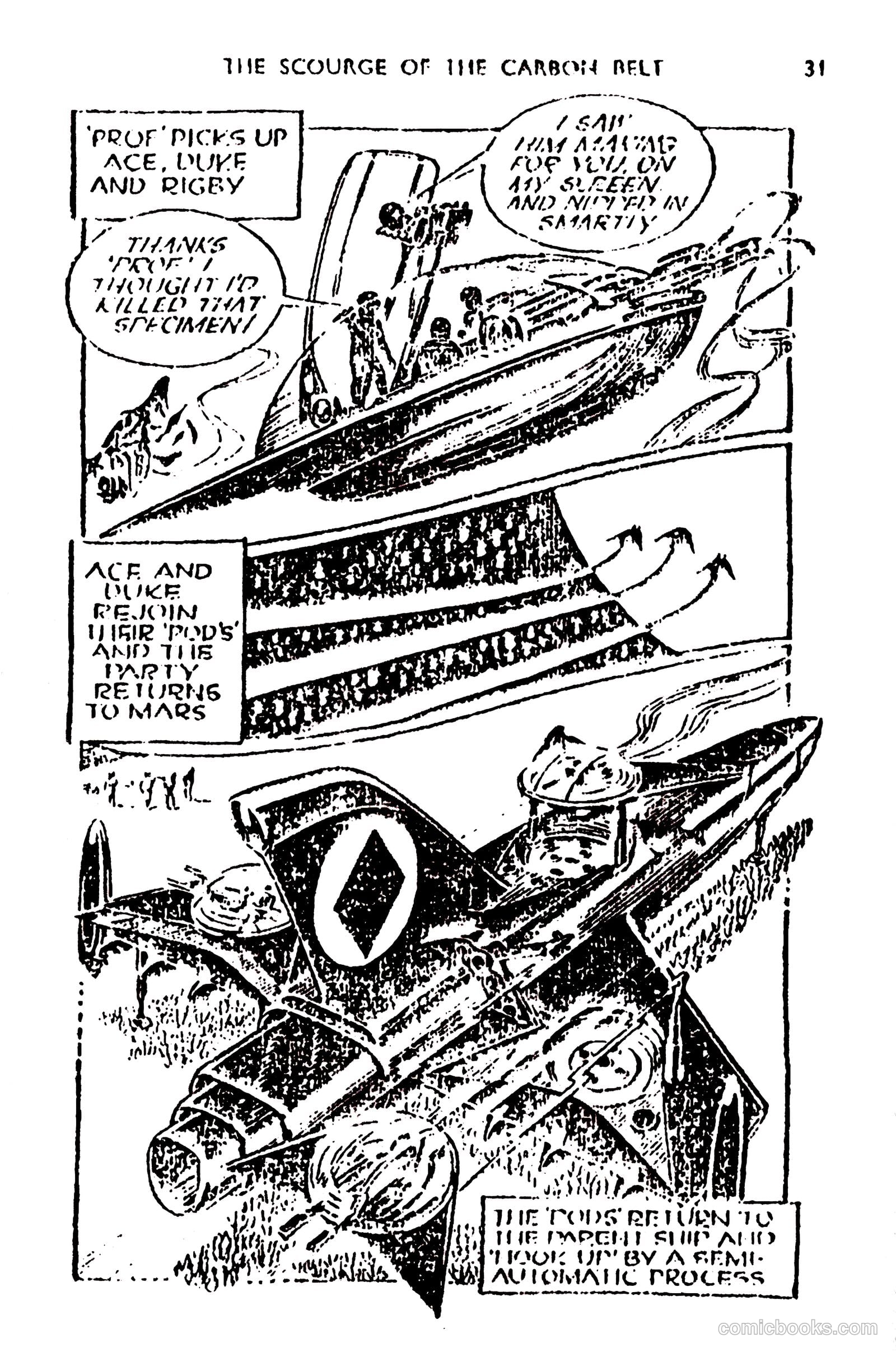 Tit-Bits Science Fiction Comics #2 — page 33 of 68