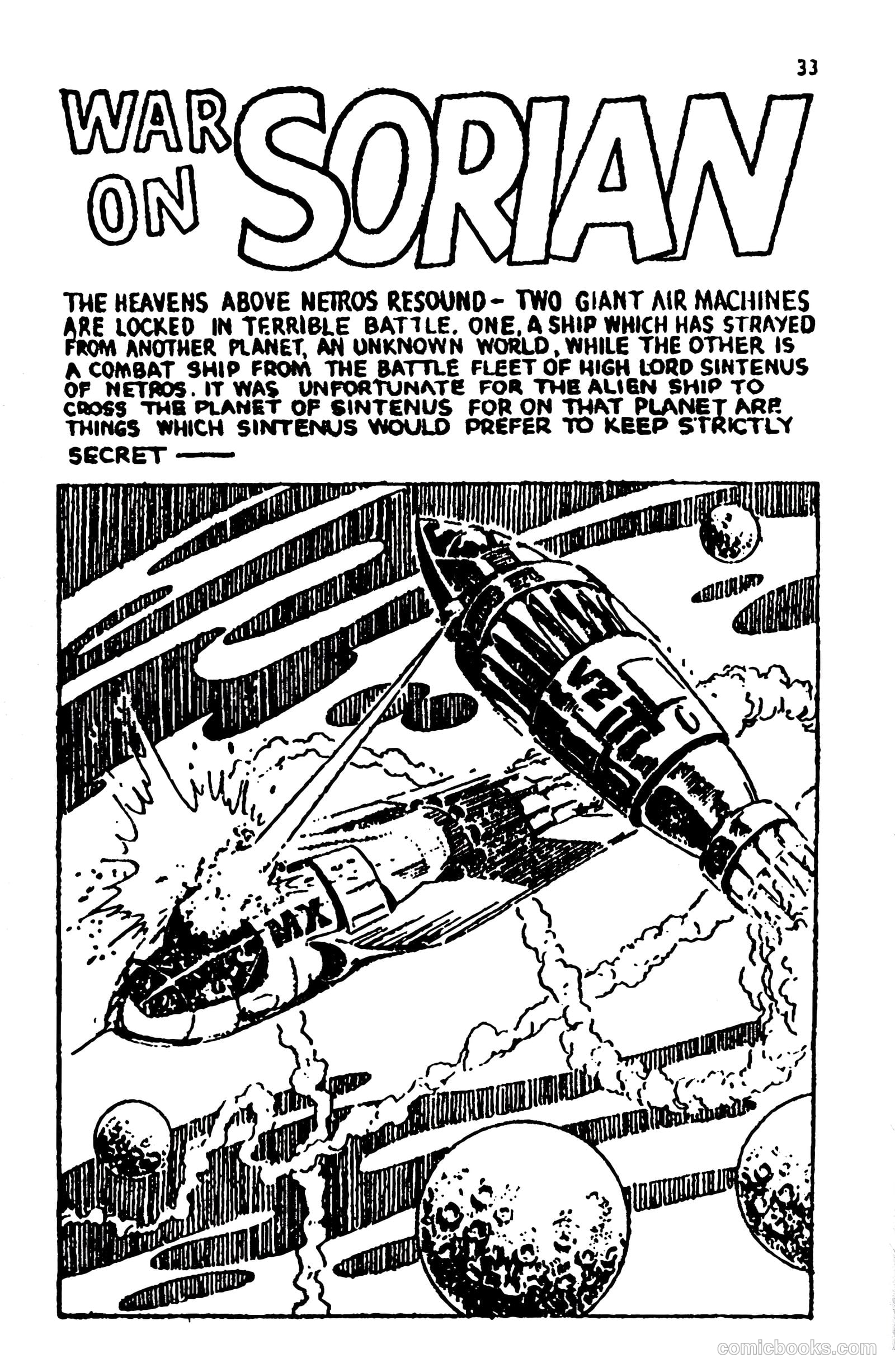 Tit-Bits Science Fiction Comics #2 — page 35 of 68
