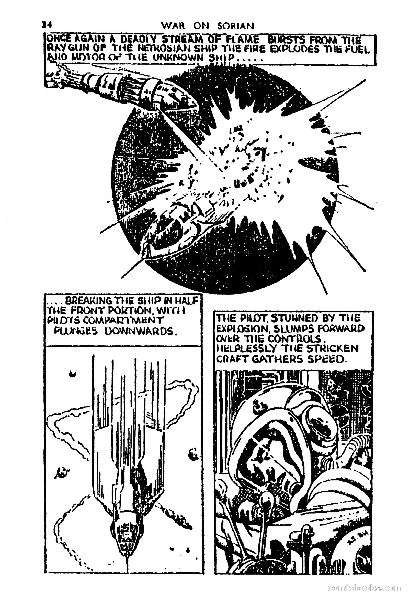 Tit-Bits Science Fiction Comics #2 — page 36 of 68