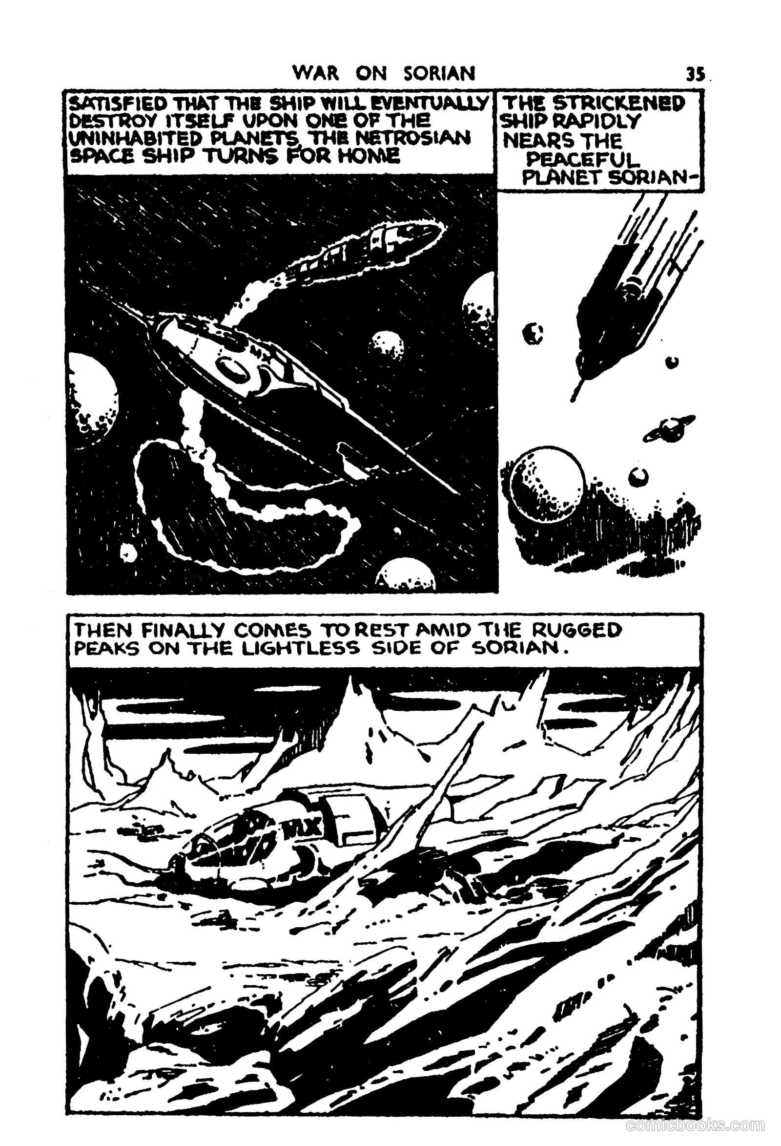 Tit-Bits Science Fiction Comics #2 — page 37 of 68