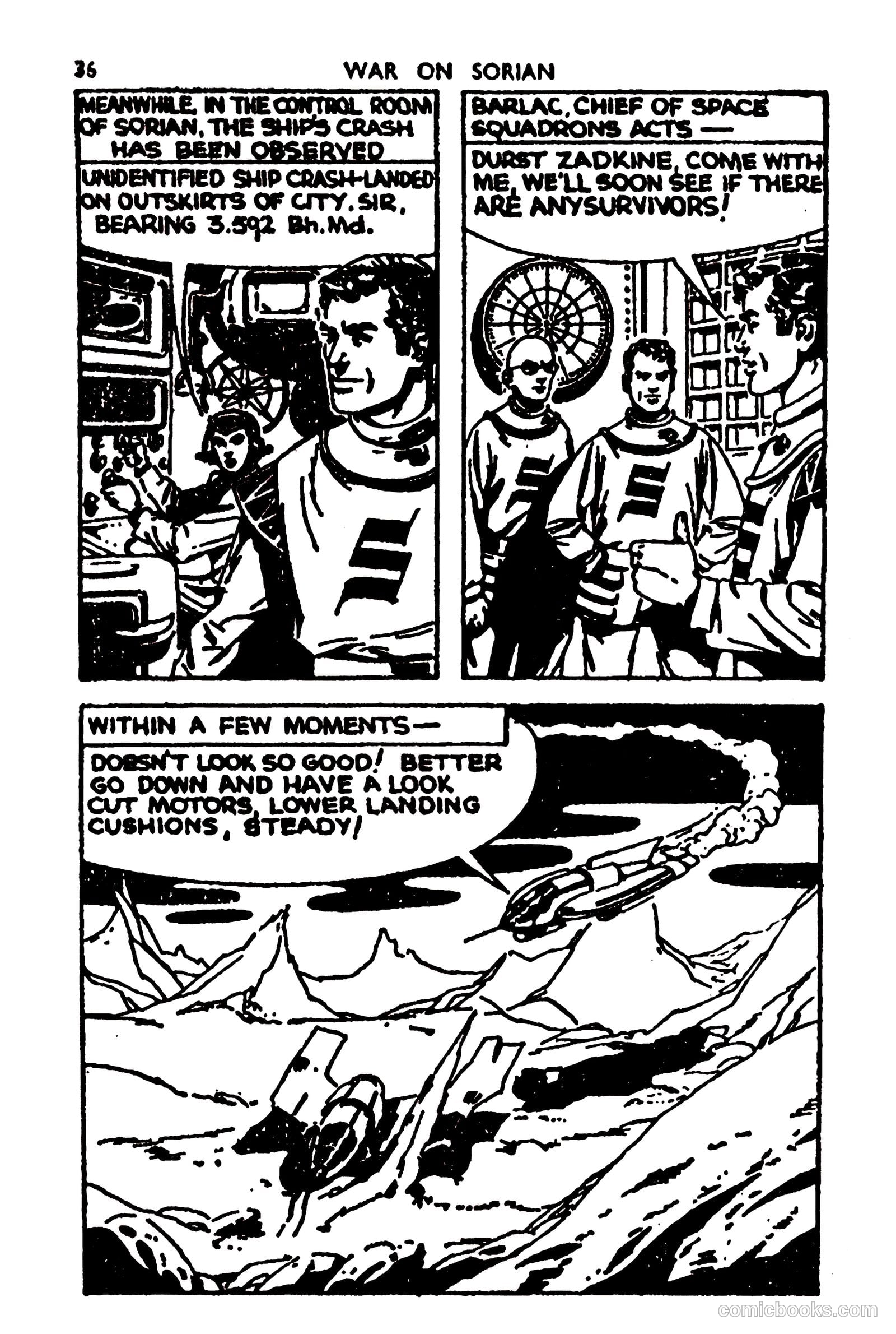 Tit-Bits Science Fiction Comics #2 — page 38 of 68