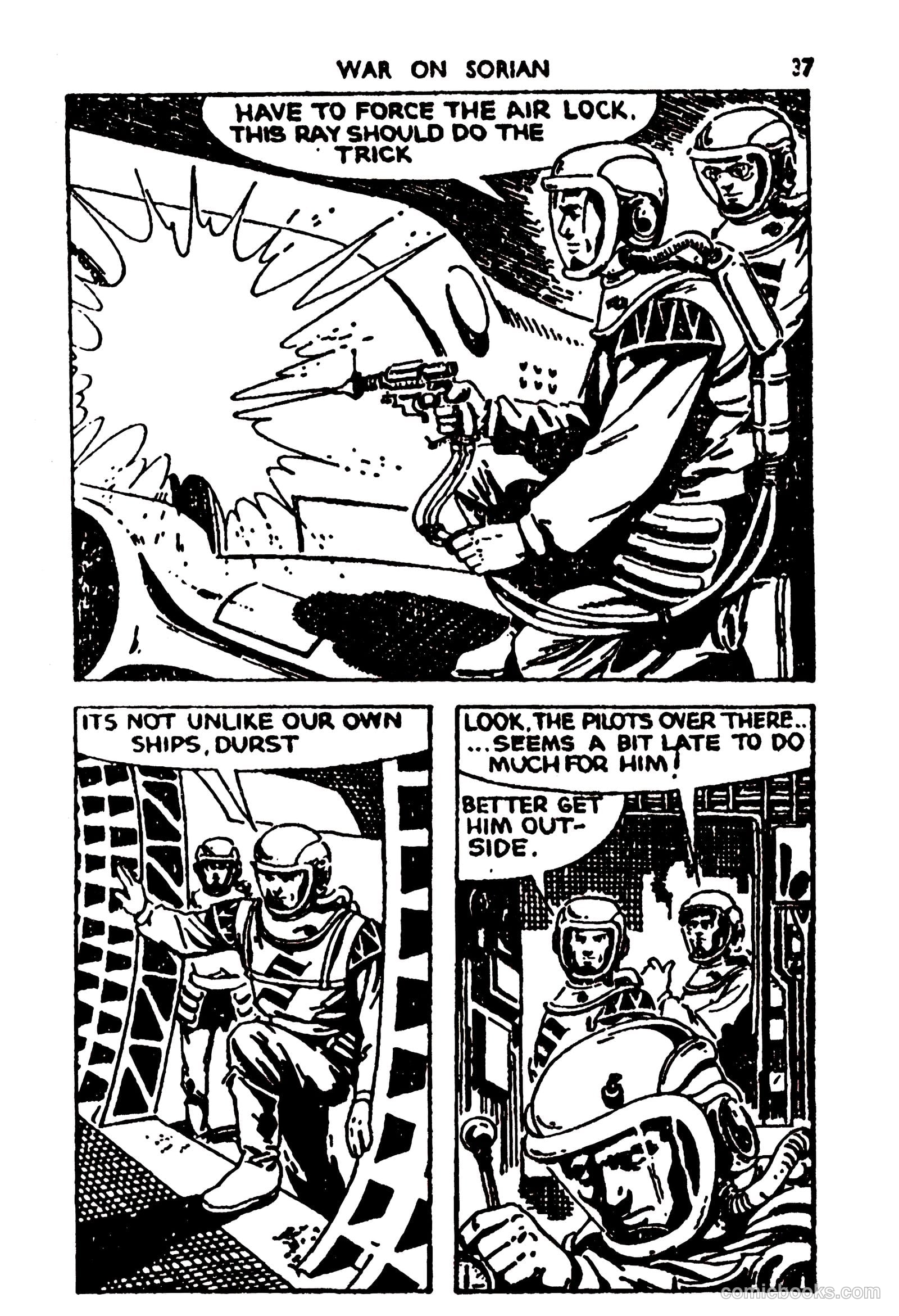 Tit-Bits Science Fiction Comics #2 — page 39 of 68