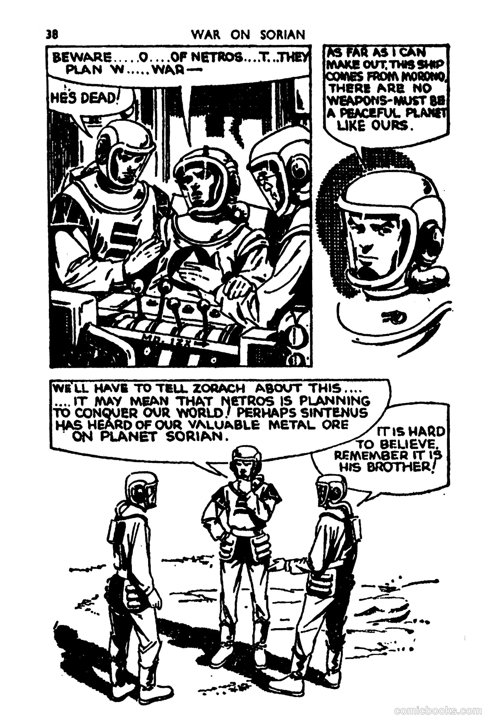 Tit-Bits Science Fiction Comics #2 — page 40 of 68