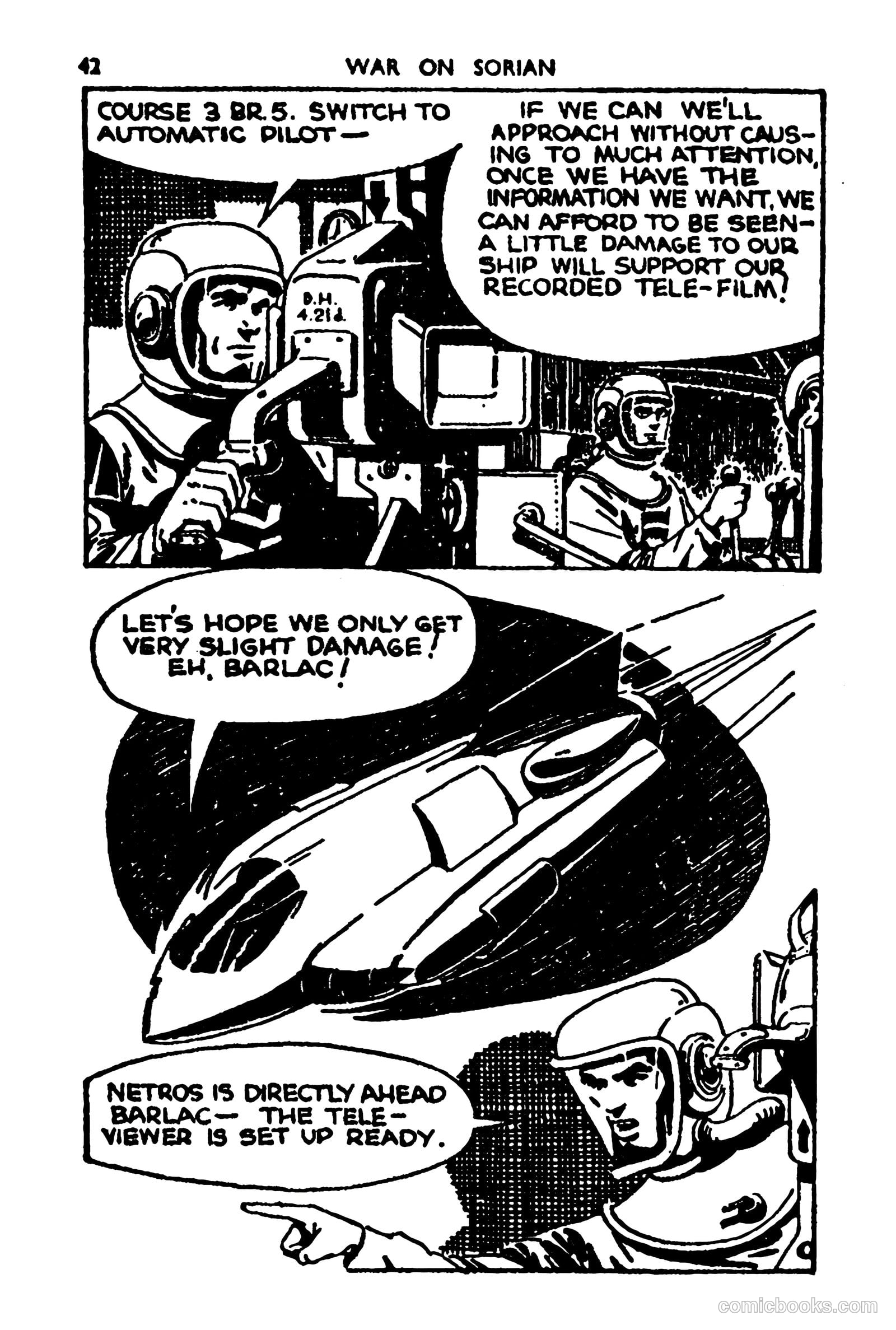 Tit-Bits Science Fiction Comics #2 — page 44 of 68