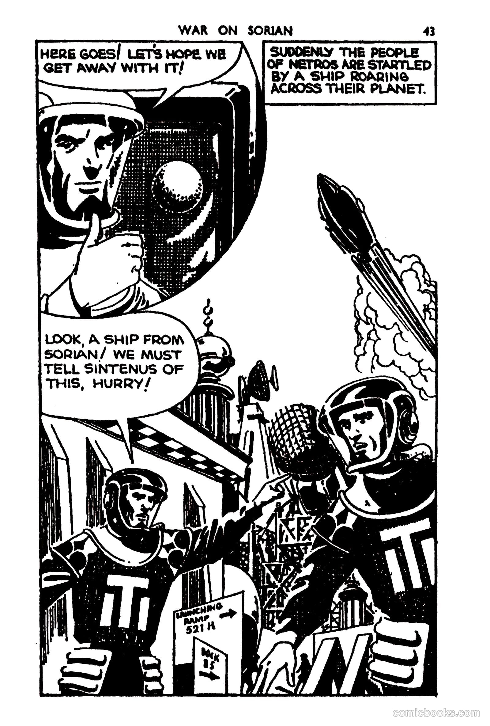 Tit-Bits Science Fiction Comics #2 — page 45 of 68
