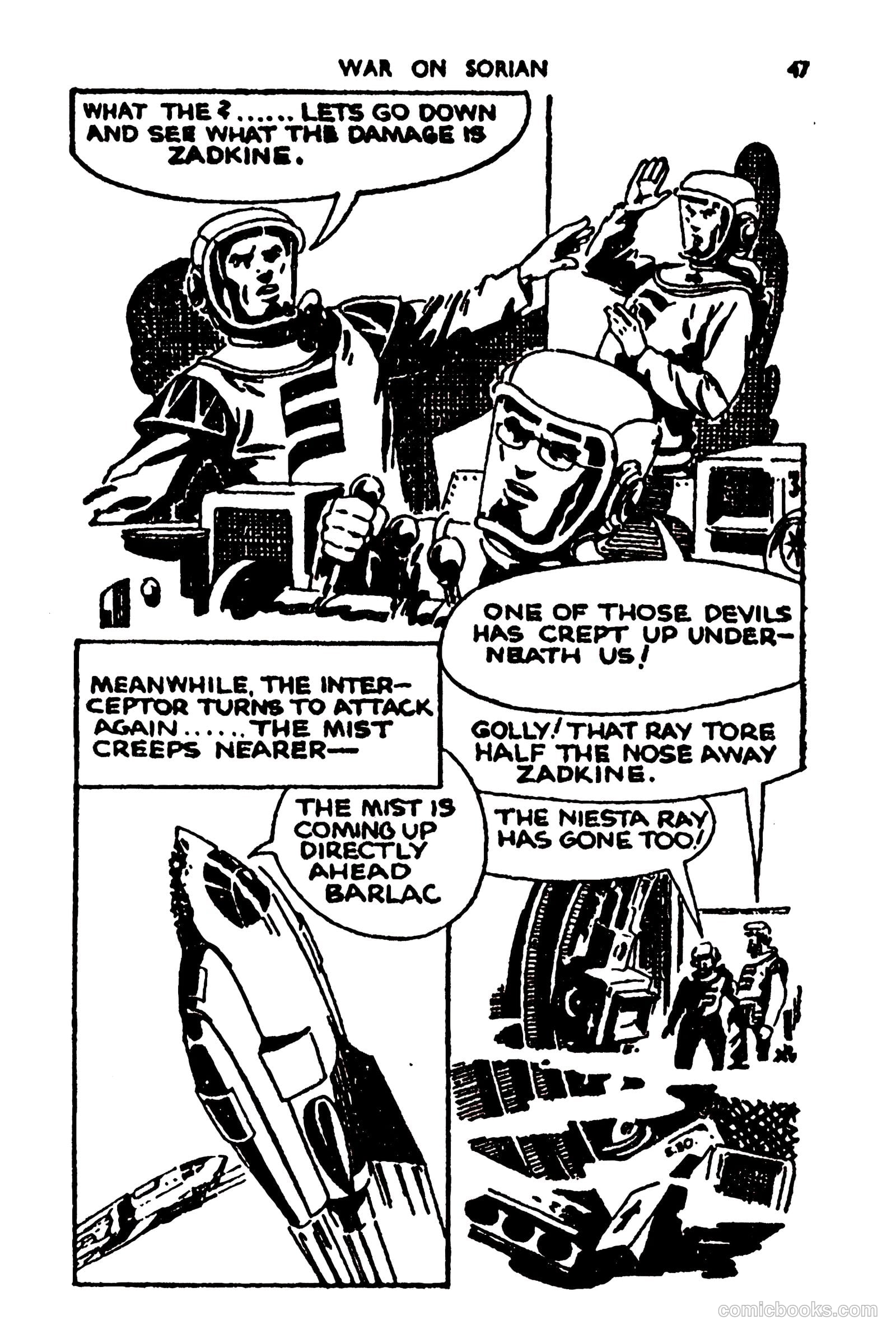 Tit-Bits Science Fiction Comics #2 — page 49 of 68