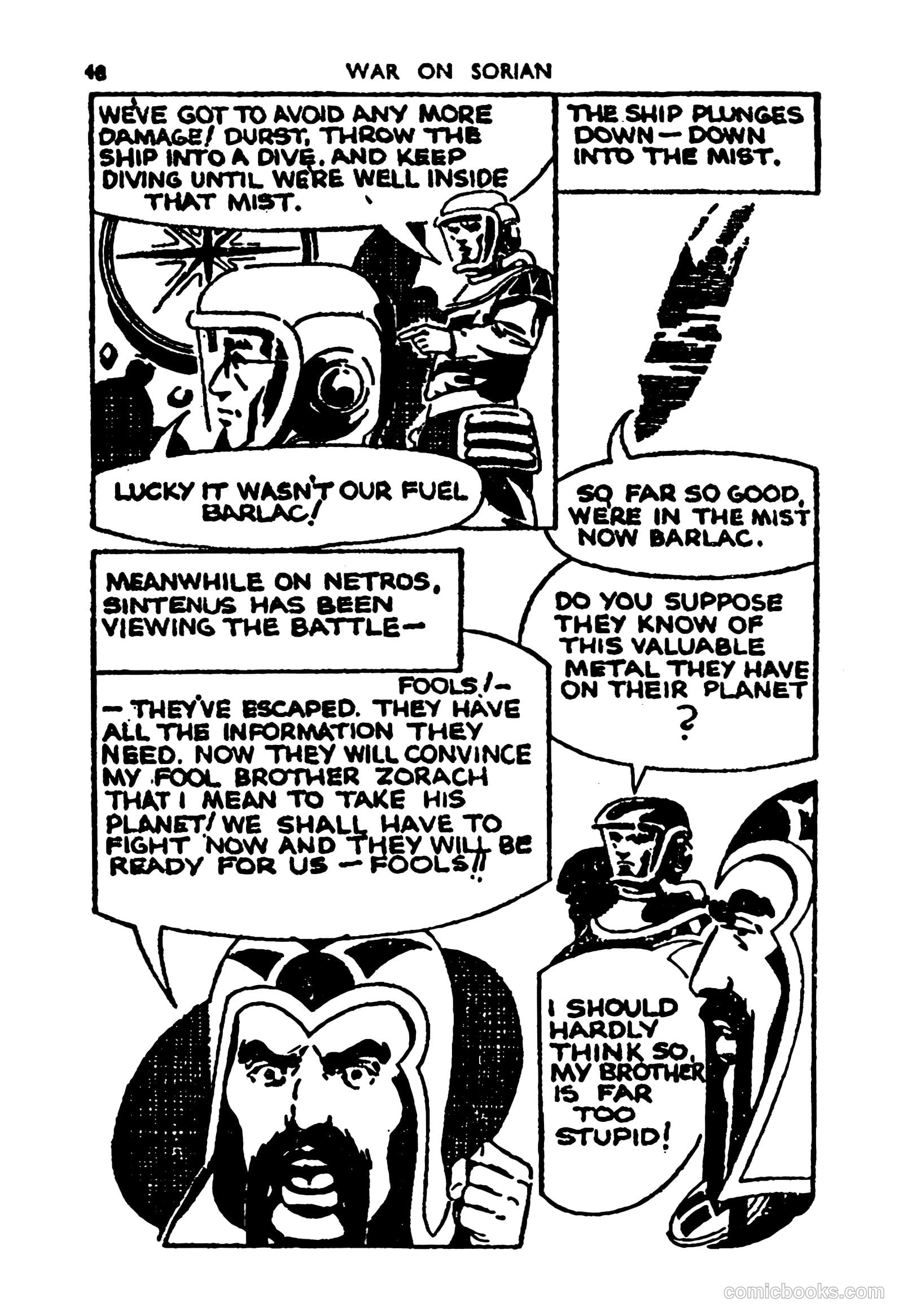 Tit-Bits Science Fiction Comics #2 — page 50 of 68
