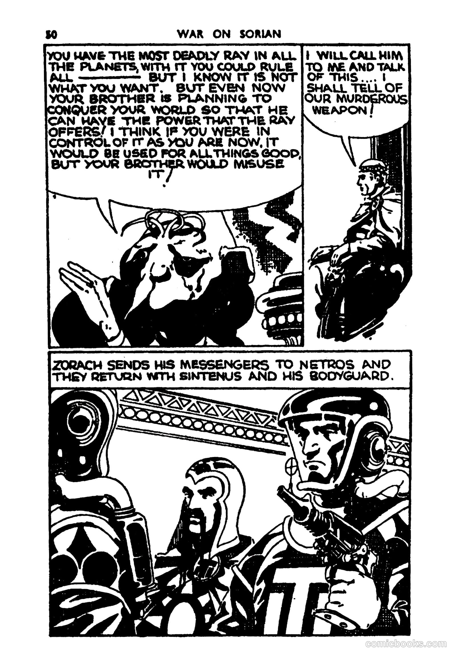 Tit-Bits Science Fiction Comics #2 — page 52 of 68