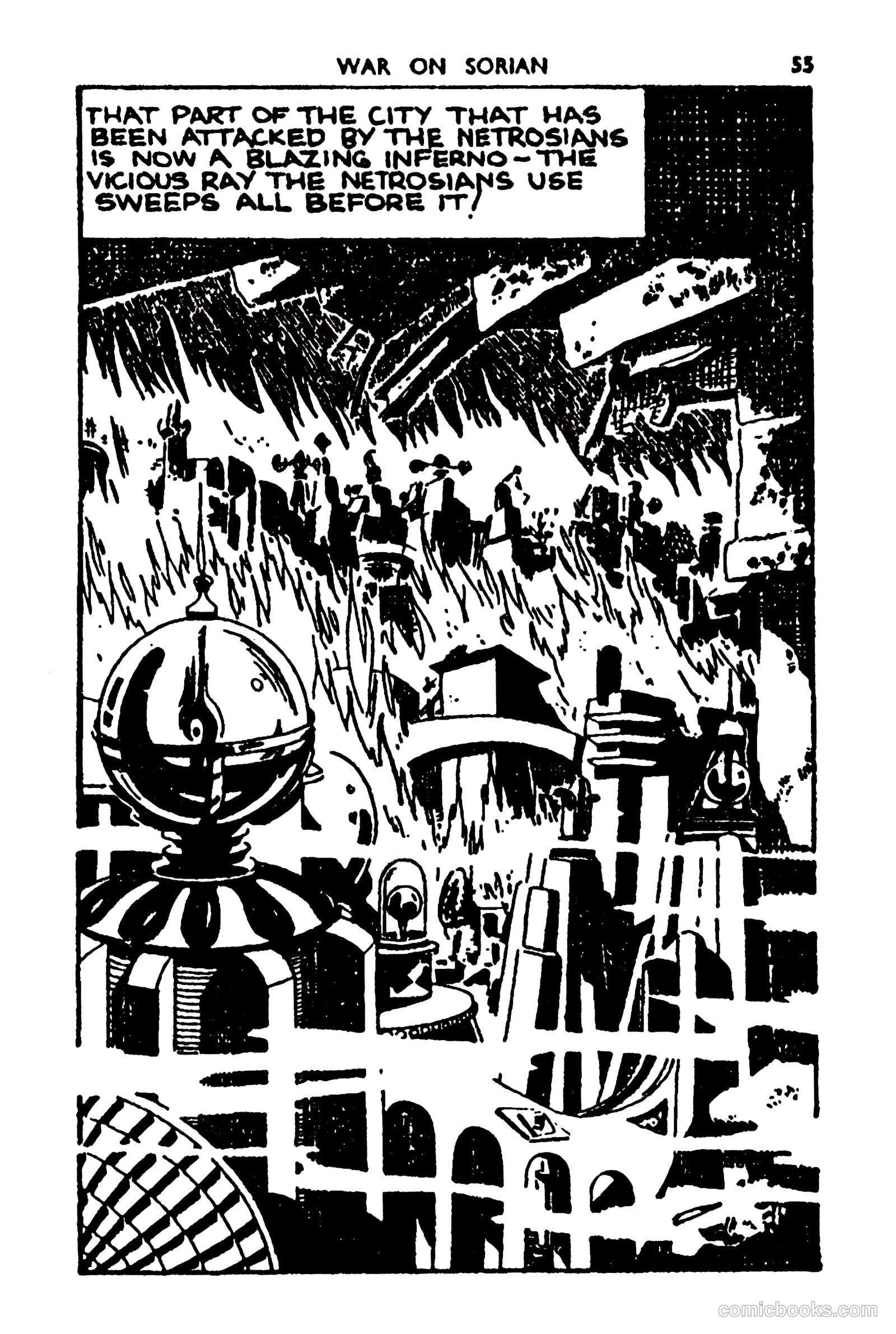 Tit-Bits Science Fiction Comics #2 — page 57 of 68
