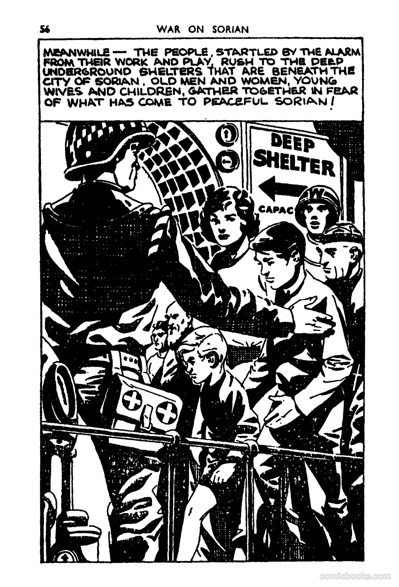 Tit-Bits Science Fiction Comics #2 — page 58 of 68