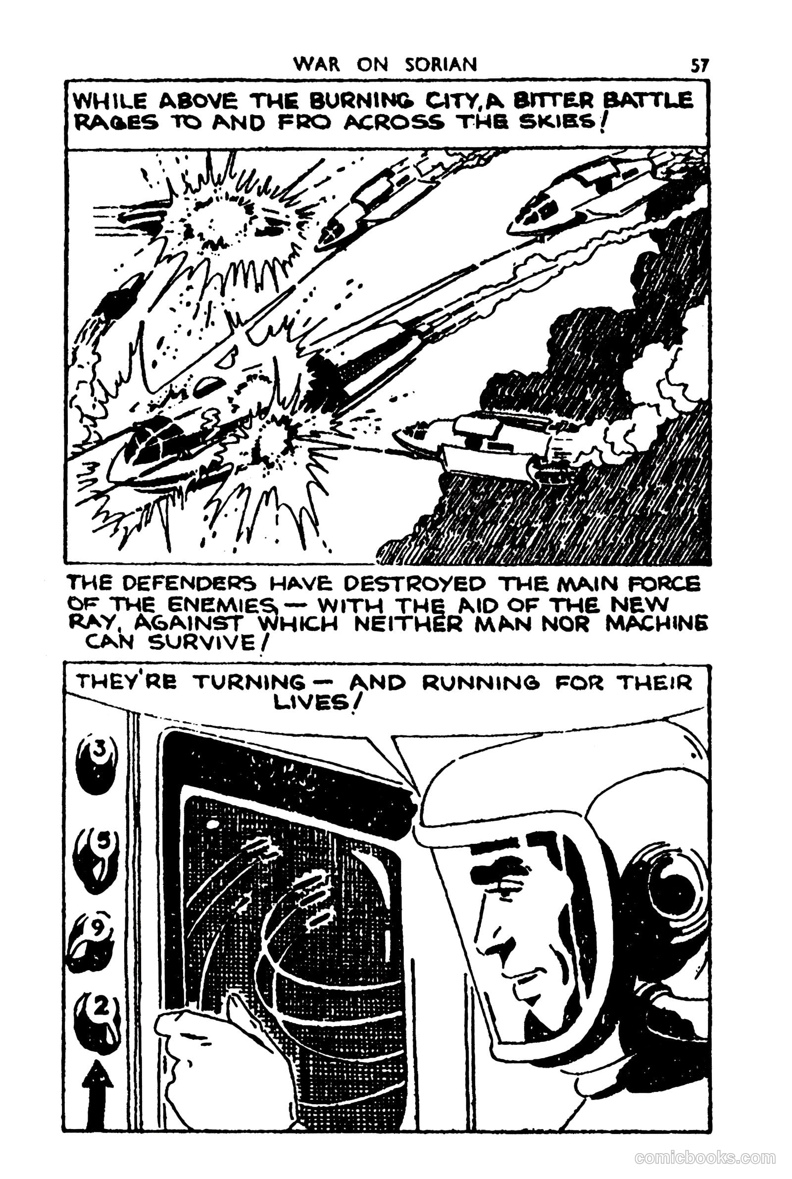 Tit-Bits Science Fiction Comics #2 — page 59 of 68