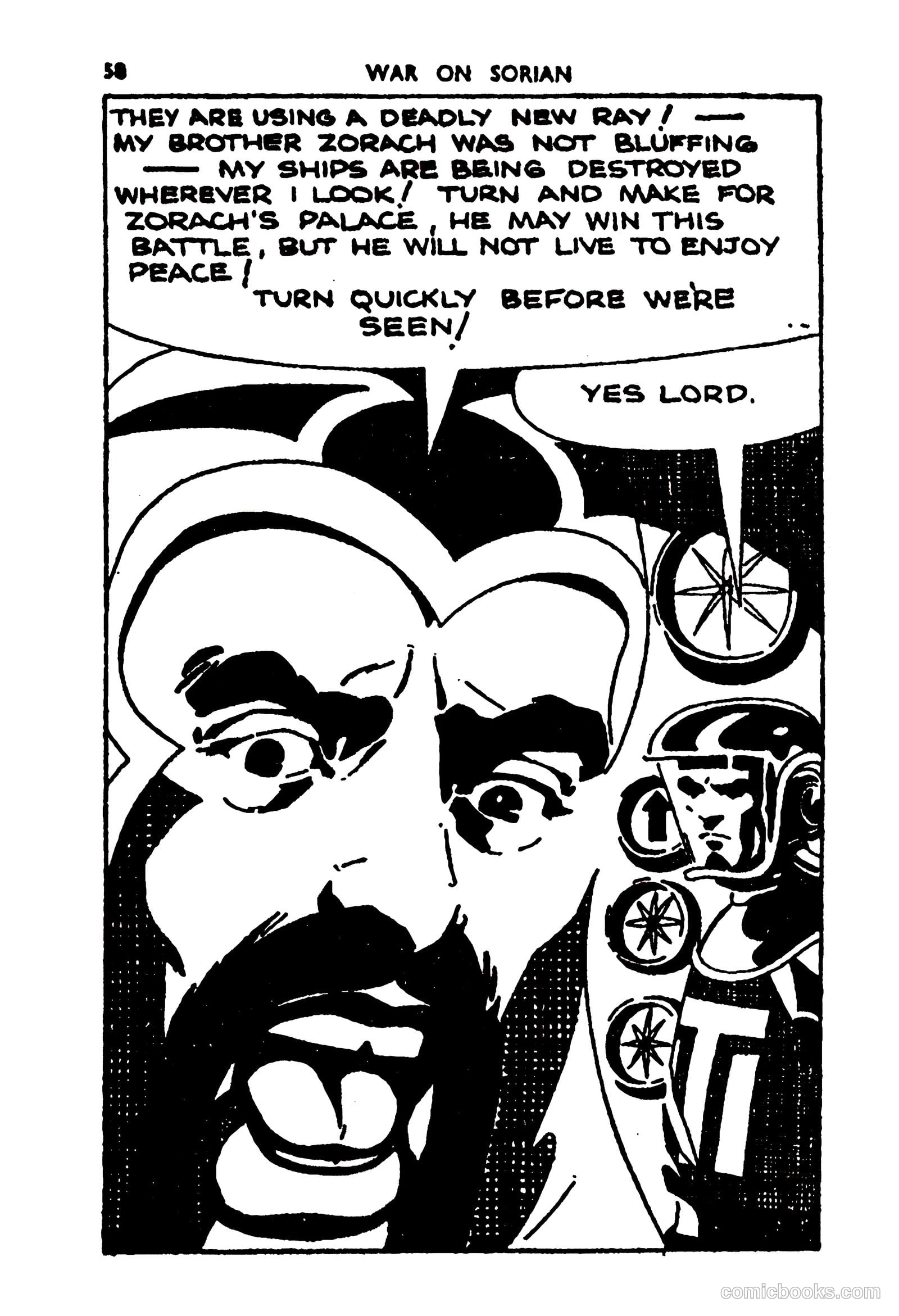 Tit-Bits Science Fiction Comics #2 — page 60 of 68