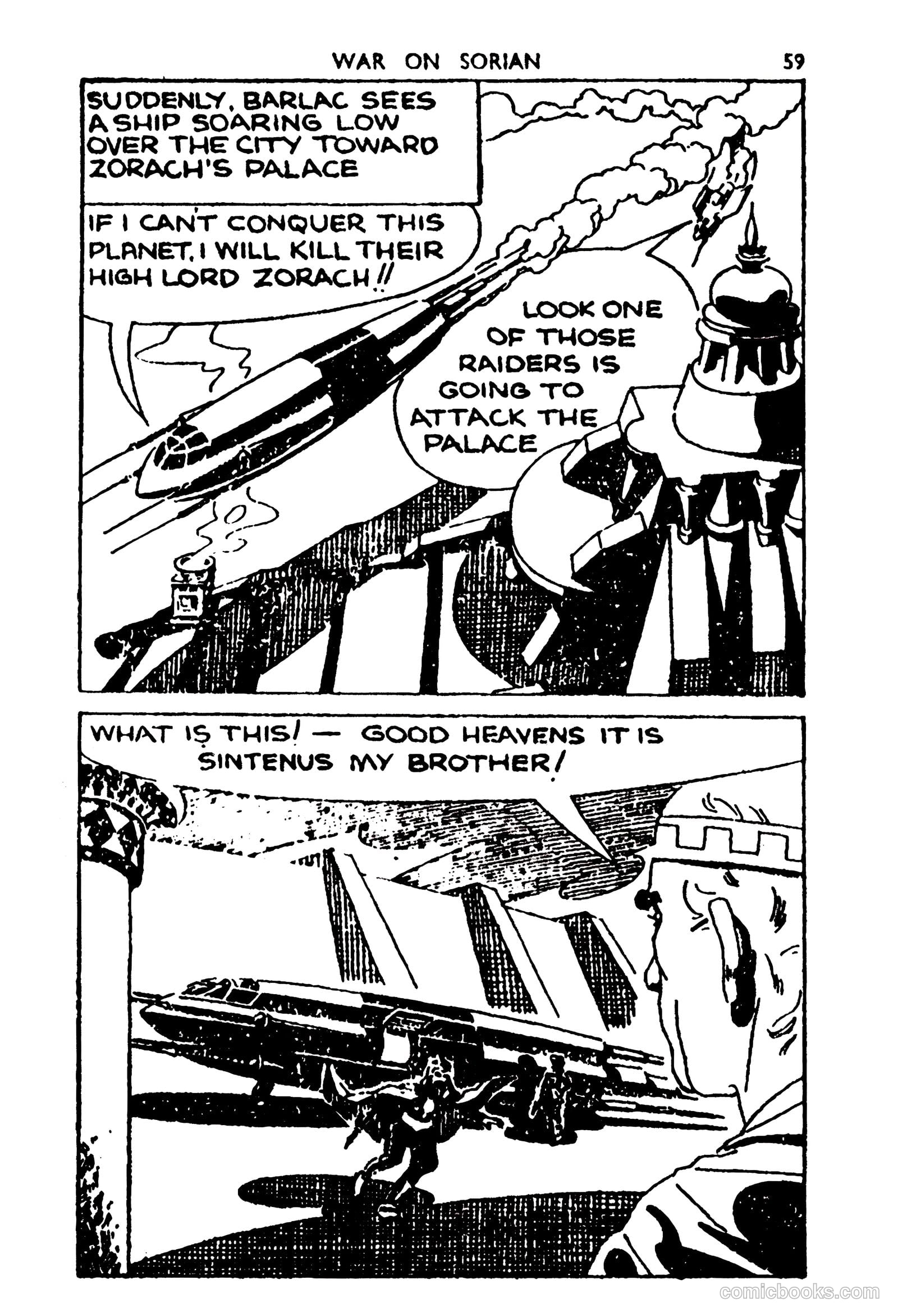Tit-Bits Science Fiction Comics #2 — page 61 of 68