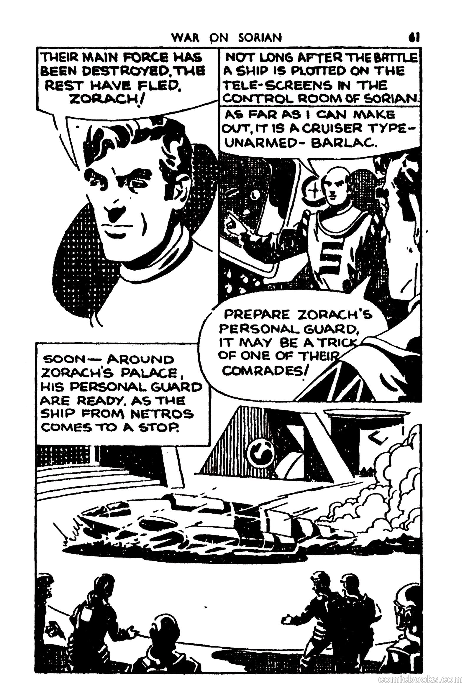 Tit-Bits Science Fiction Comics #2 — page 63 of 68