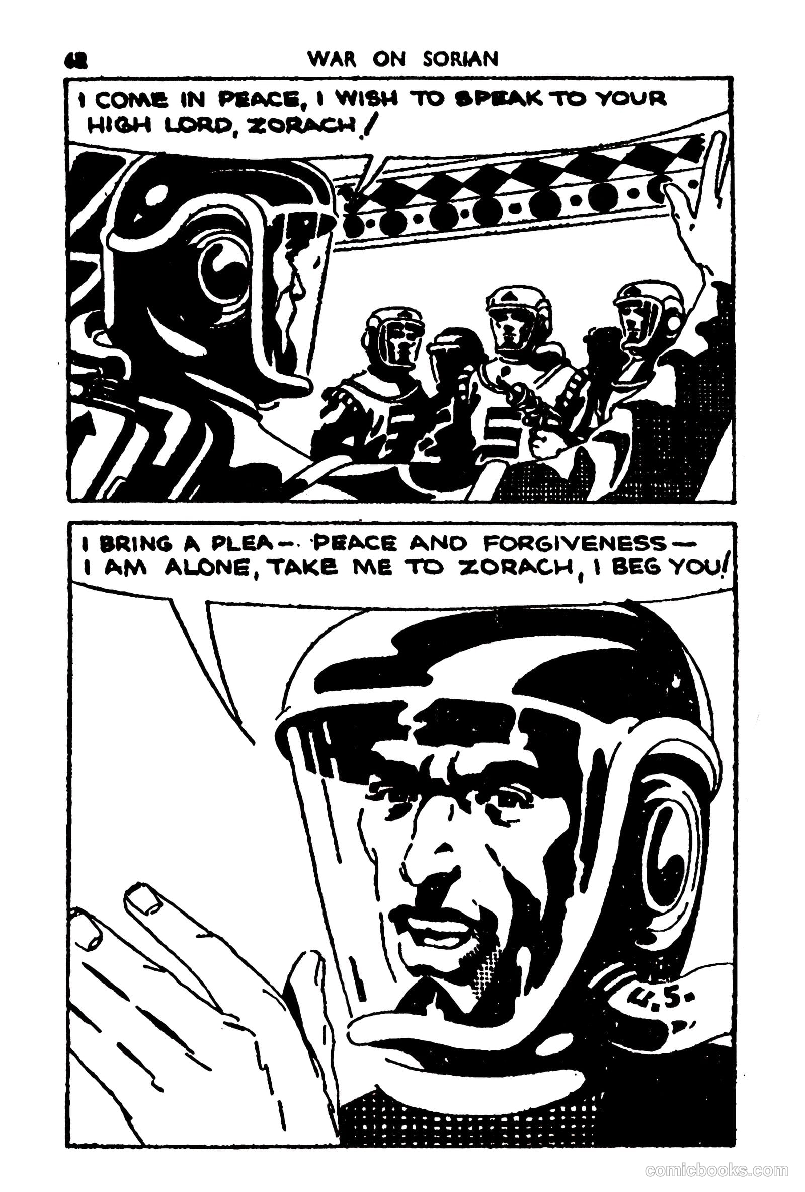 Tit-Bits Science Fiction Comics #2 — page 64 of 68