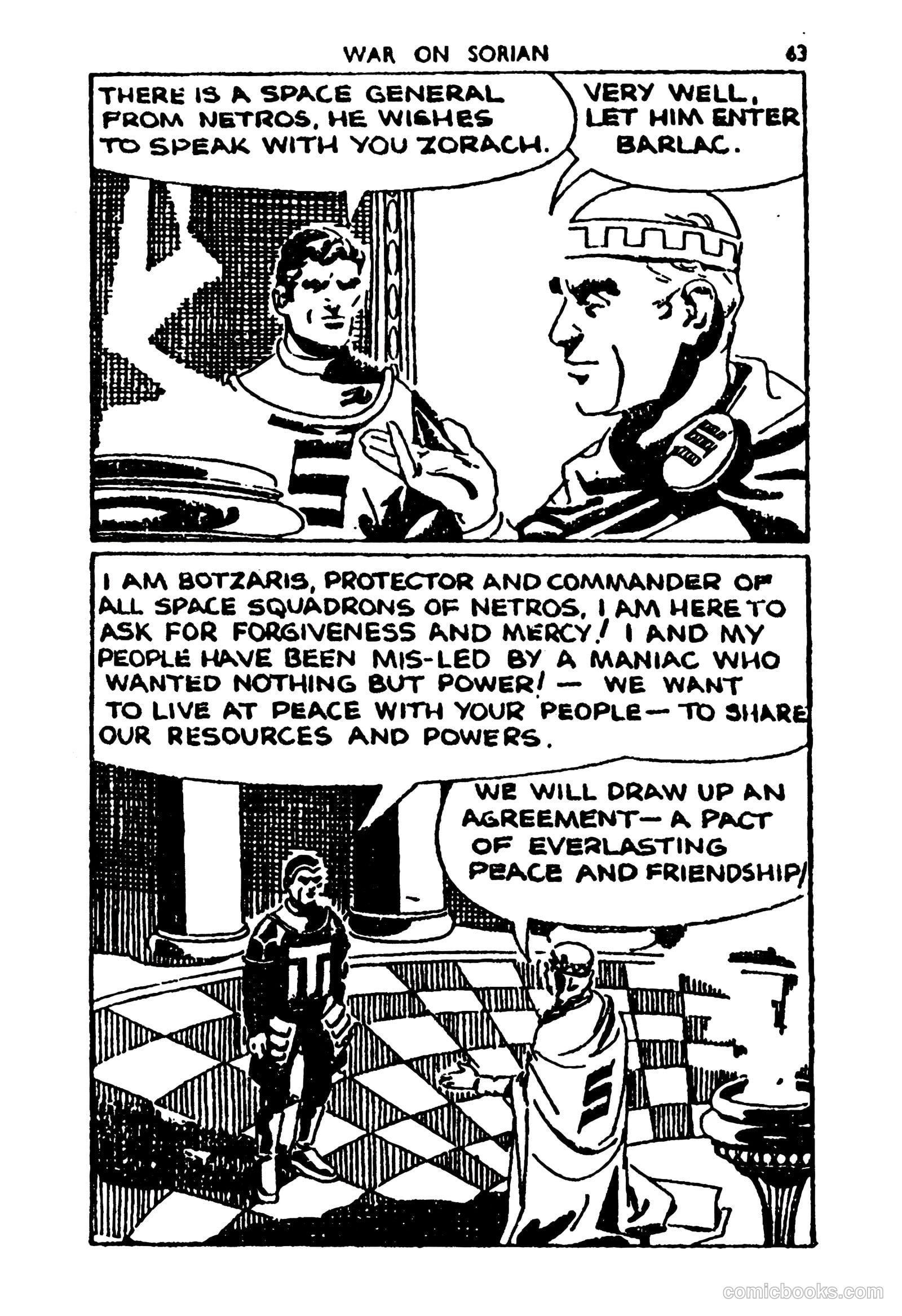 Tit-Bits Science Fiction Comics #2 — page 65 of 68