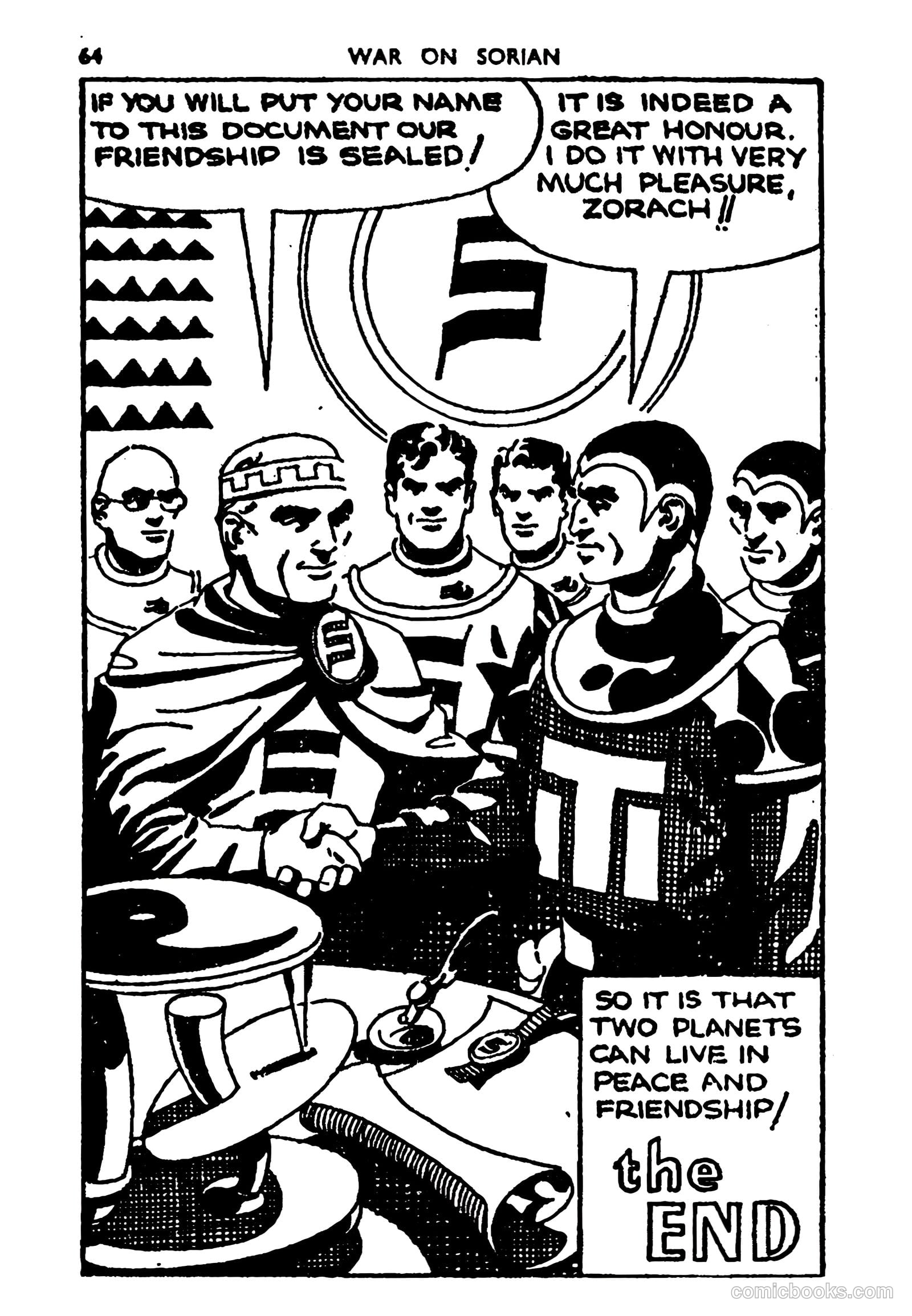 Tit-Bits Science Fiction Comics #2 — page 66 of 68