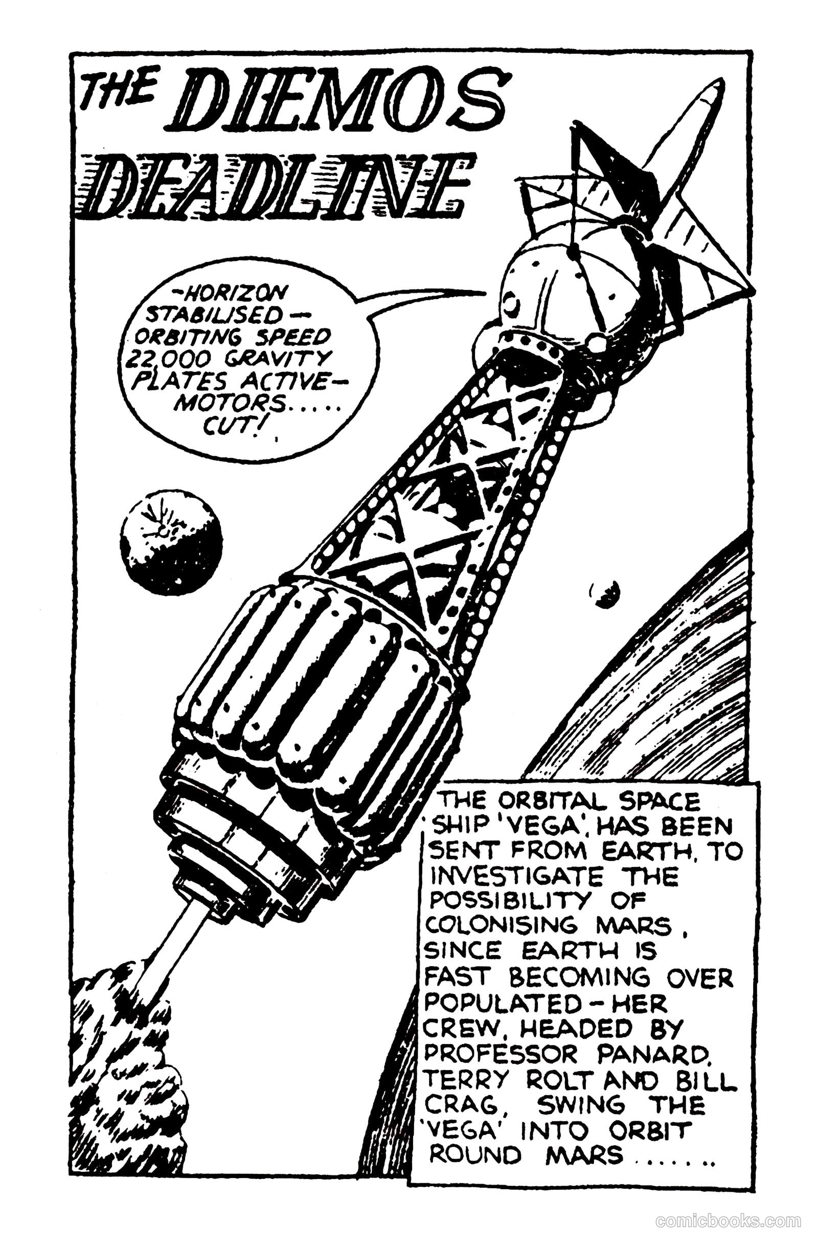 Tit-Bits Science Fiction Comics #3 — page 3 of 68