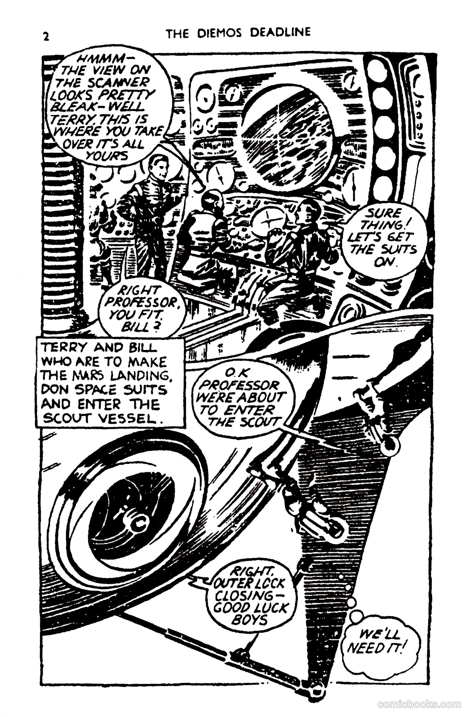Tit-Bits Science Fiction Comics #3 — page 4 of 68