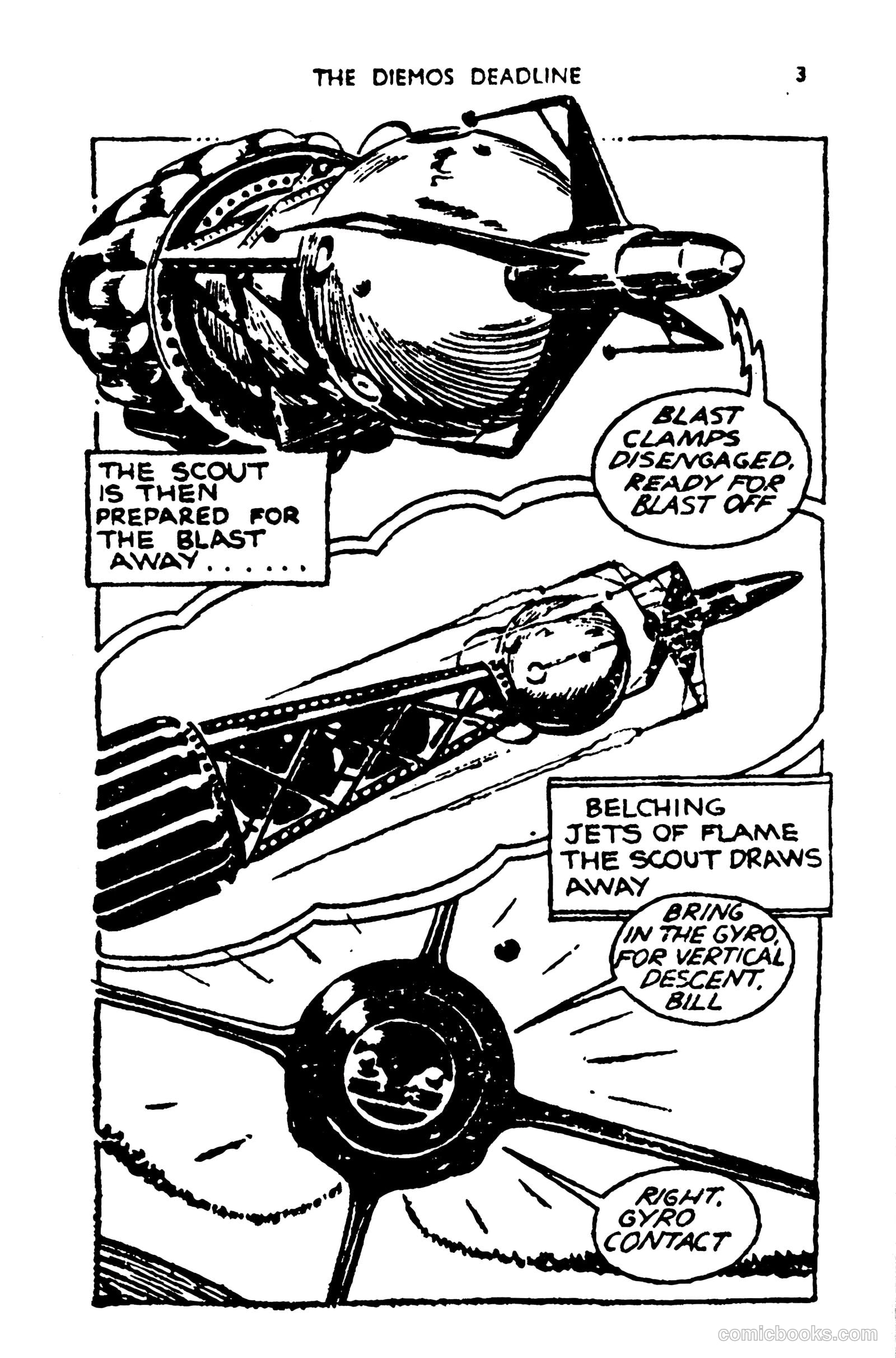 Tit-Bits Science Fiction Comics #3 — page 5 of 68