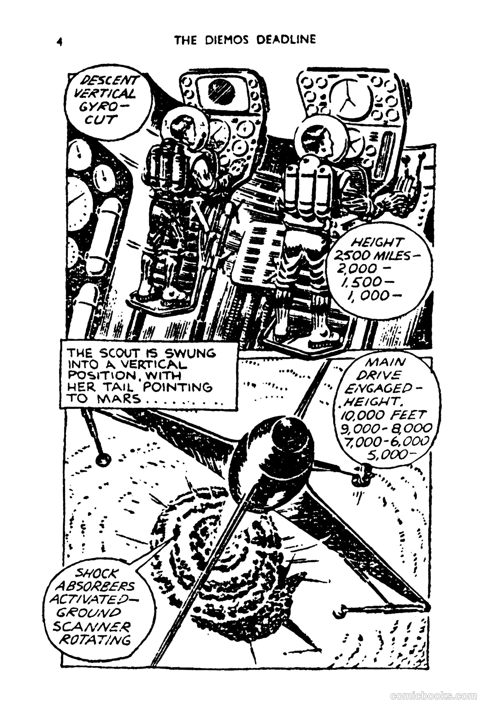 Tit-Bits Science Fiction Comics #3 — page 6 of 68