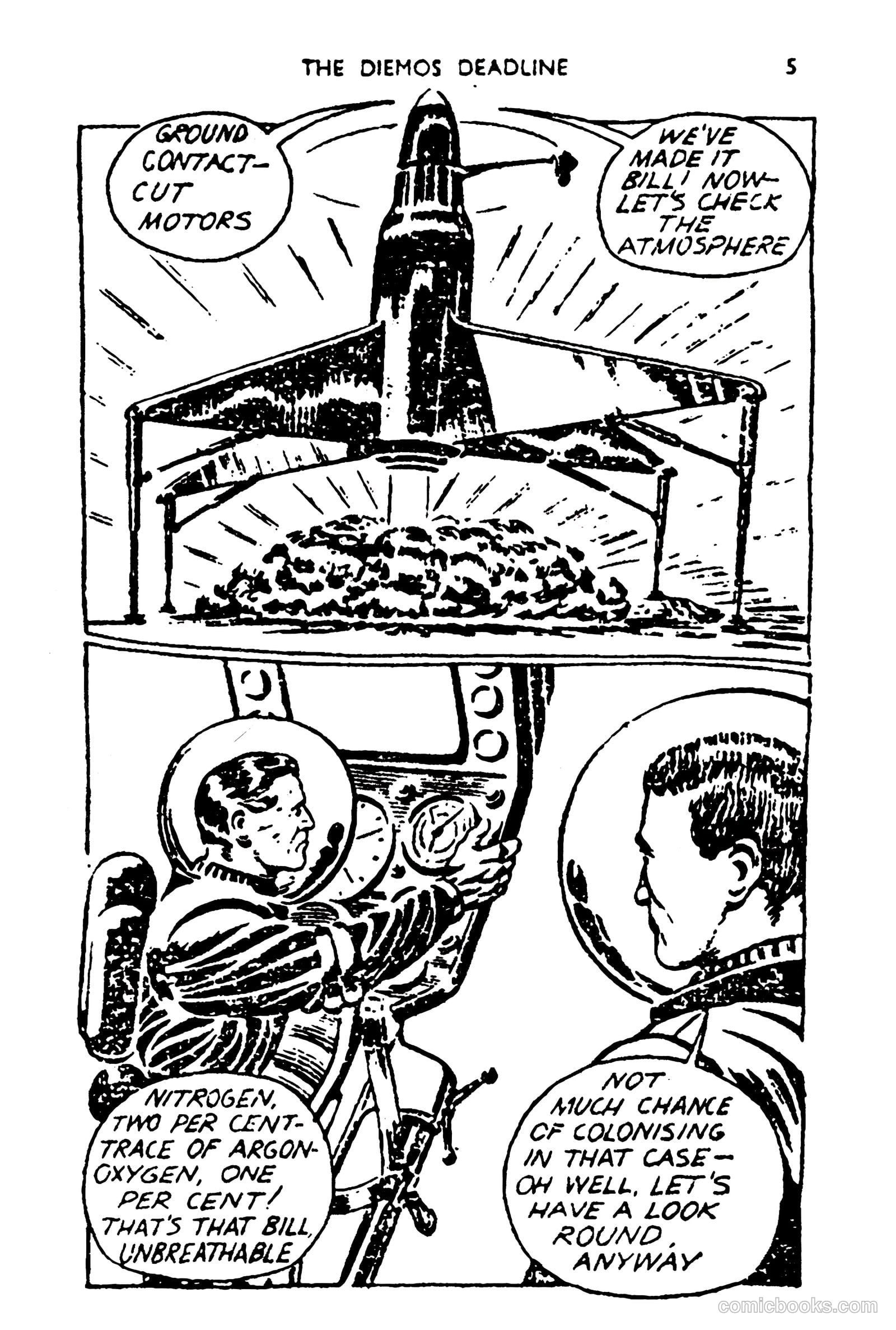 Tit-Bits Science Fiction Comics #3 — page 7 of 68