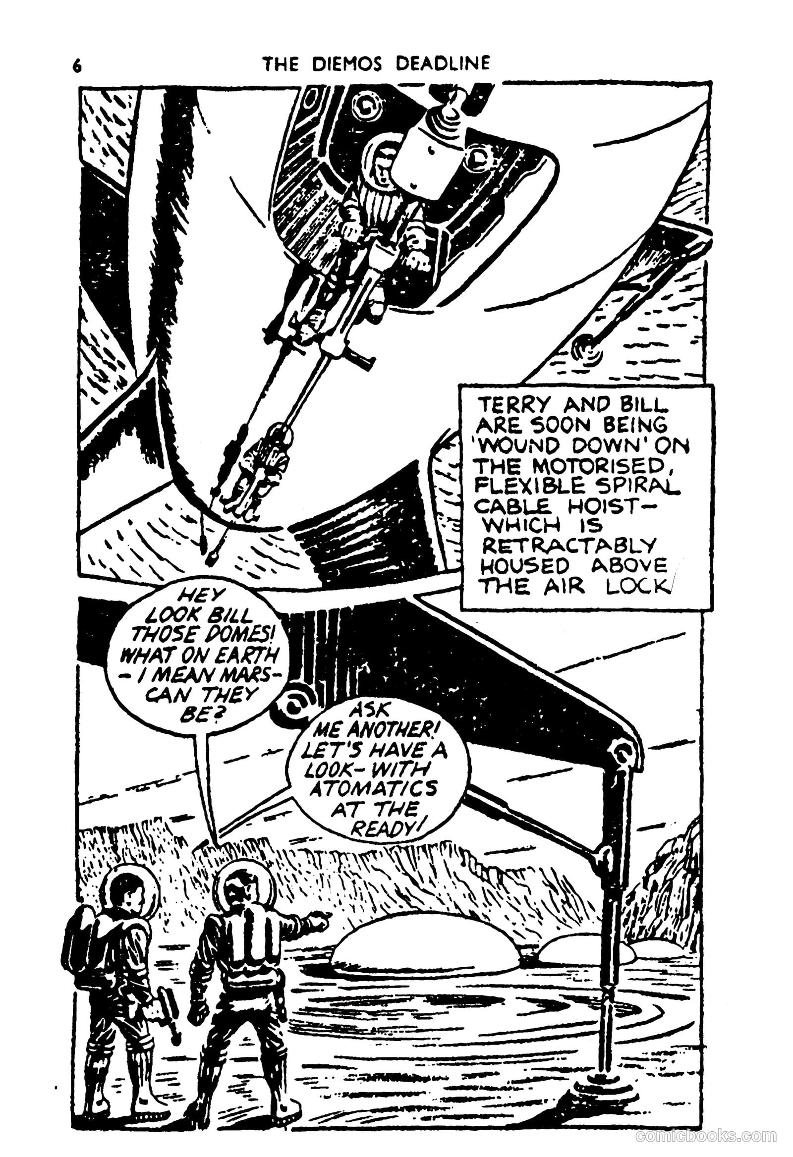 Tit-Bits Science Fiction Comics #3 — page 8 of 68