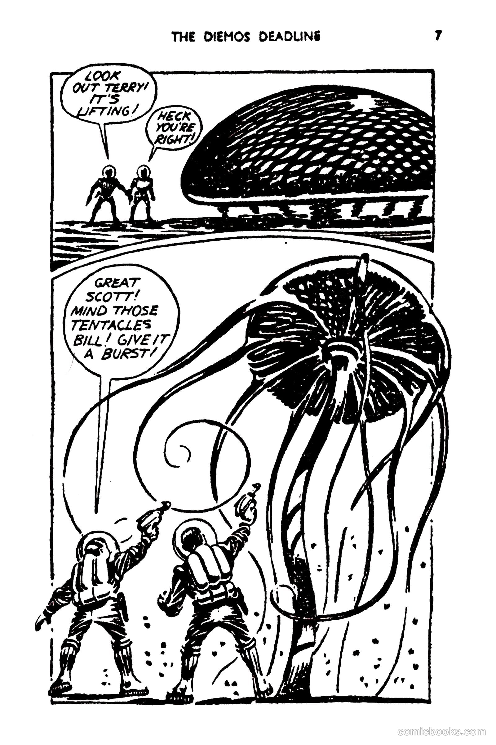 Tit-Bits Science Fiction Comics #3 — page 9 of 68