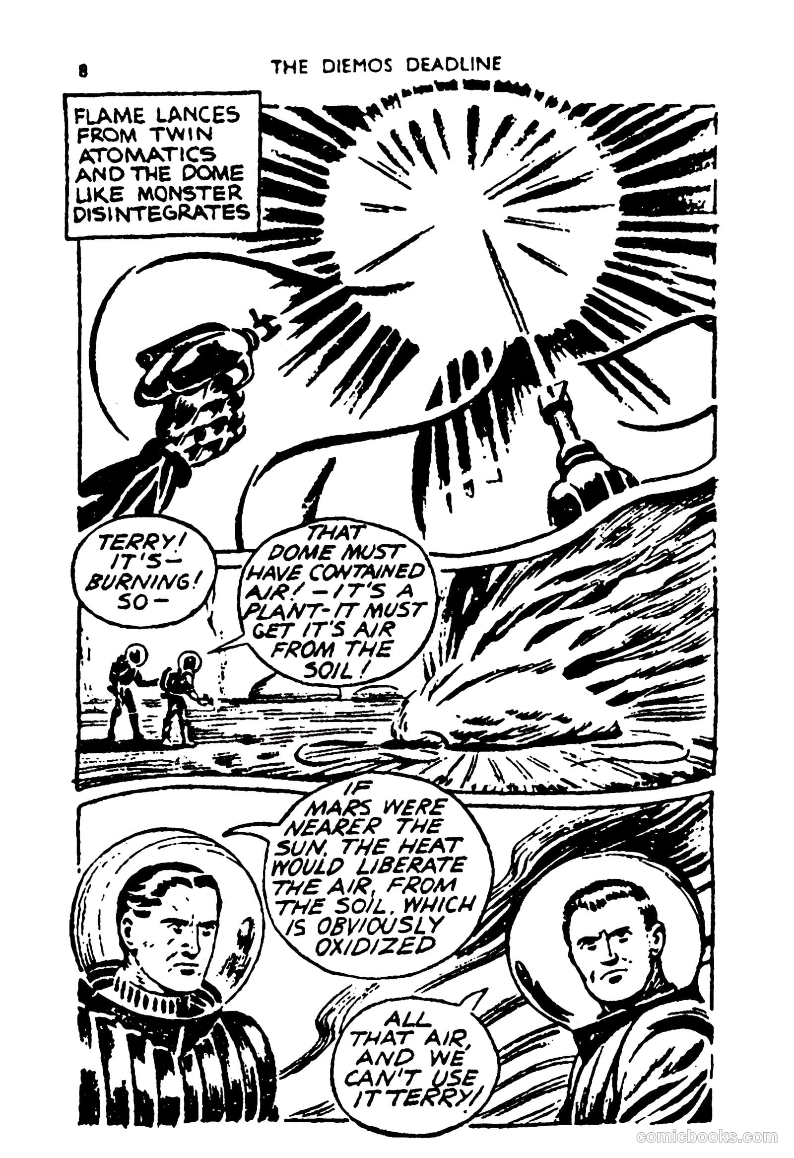 Tit-Bits Science Fiction Comics #3 — page 10 of 68
