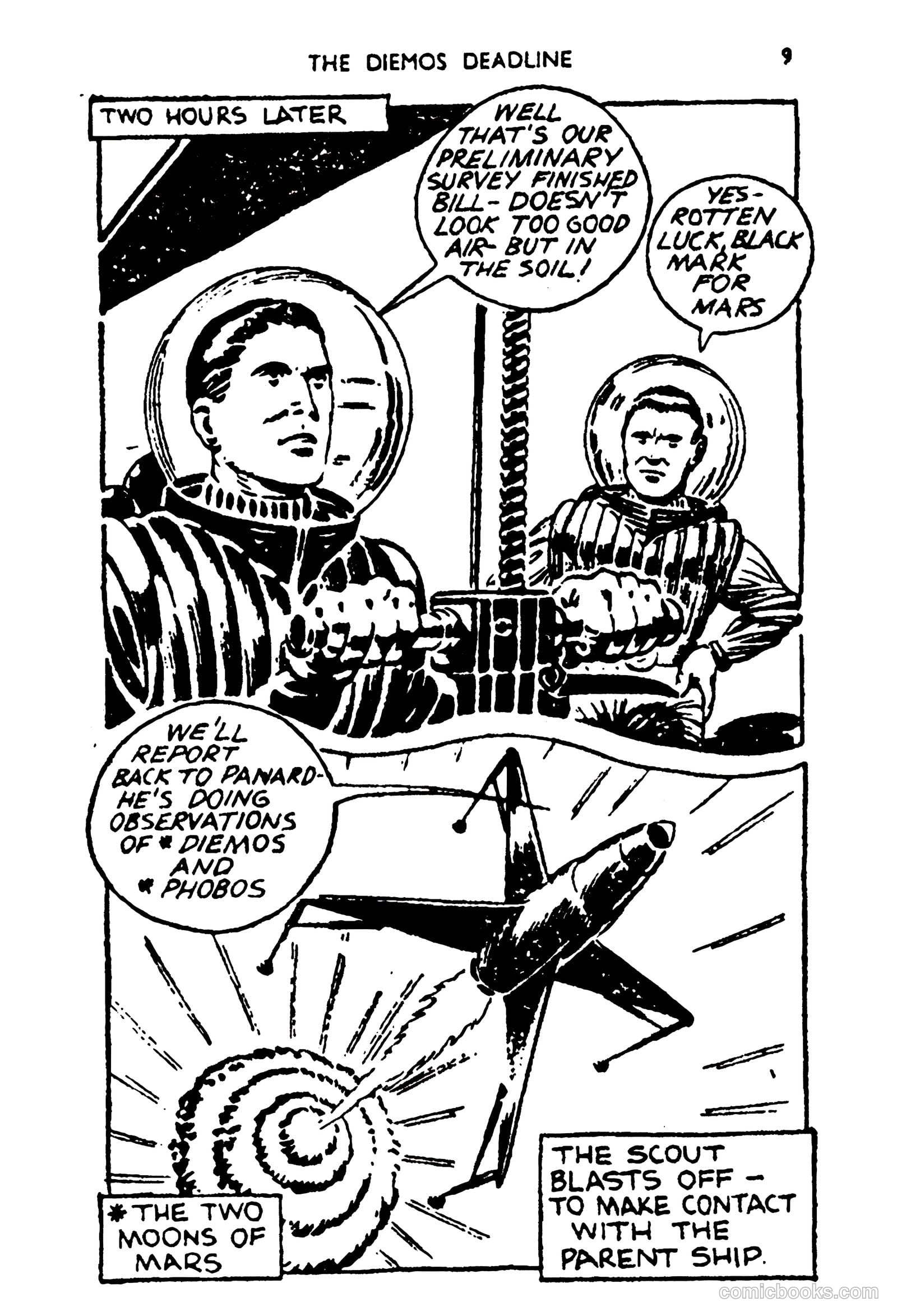 Tit-Bits Science Fiction Comics #3 — page 11 of 68