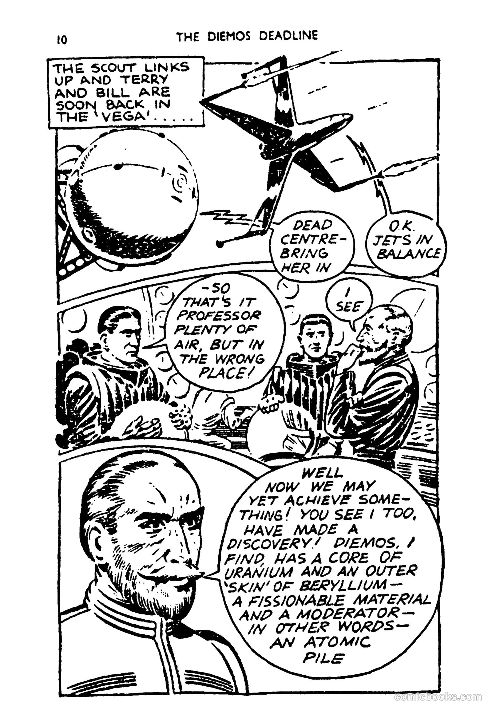 Tit-Bits Science Fiction Comics #3 — page 12 of 68