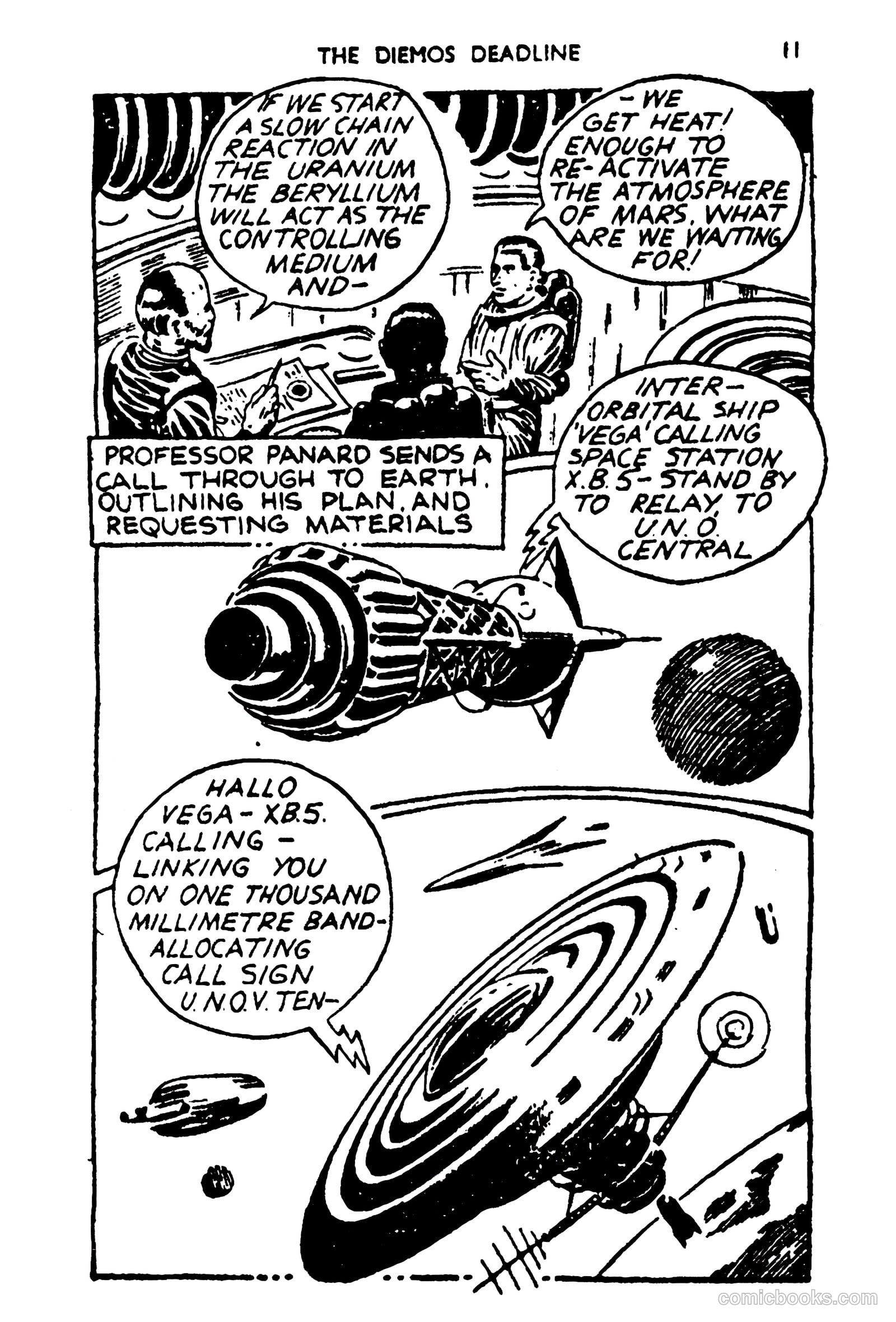 Tit-Bits Science Fiction Comics #3 — page 13 of 68