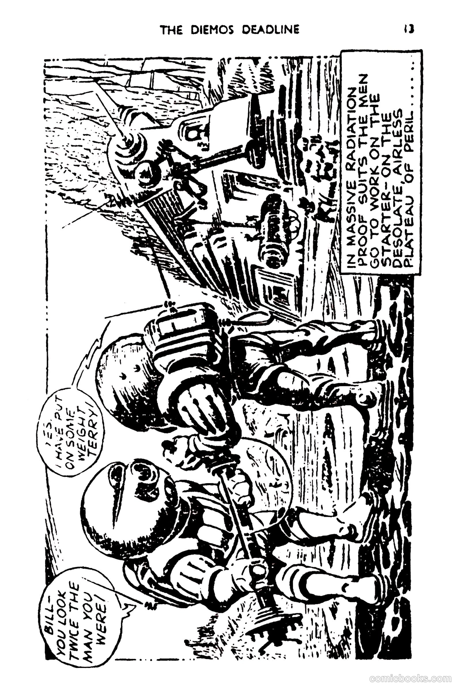 Tit-Bits Science Fiction Comics #3 — page 15 of 68