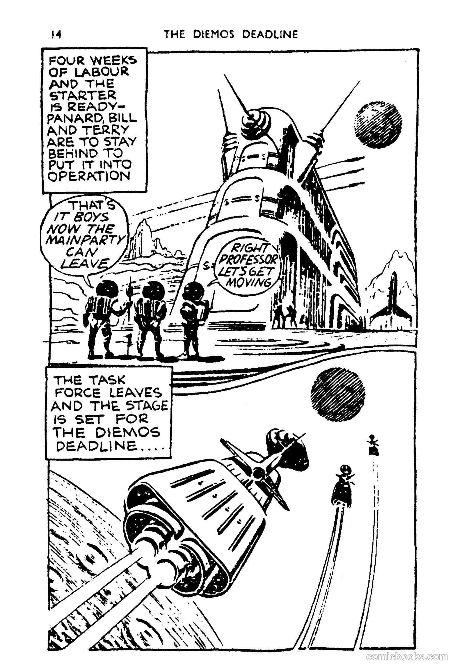 Tit-Bits Science Fiction Comics #3 — page 16 of 68